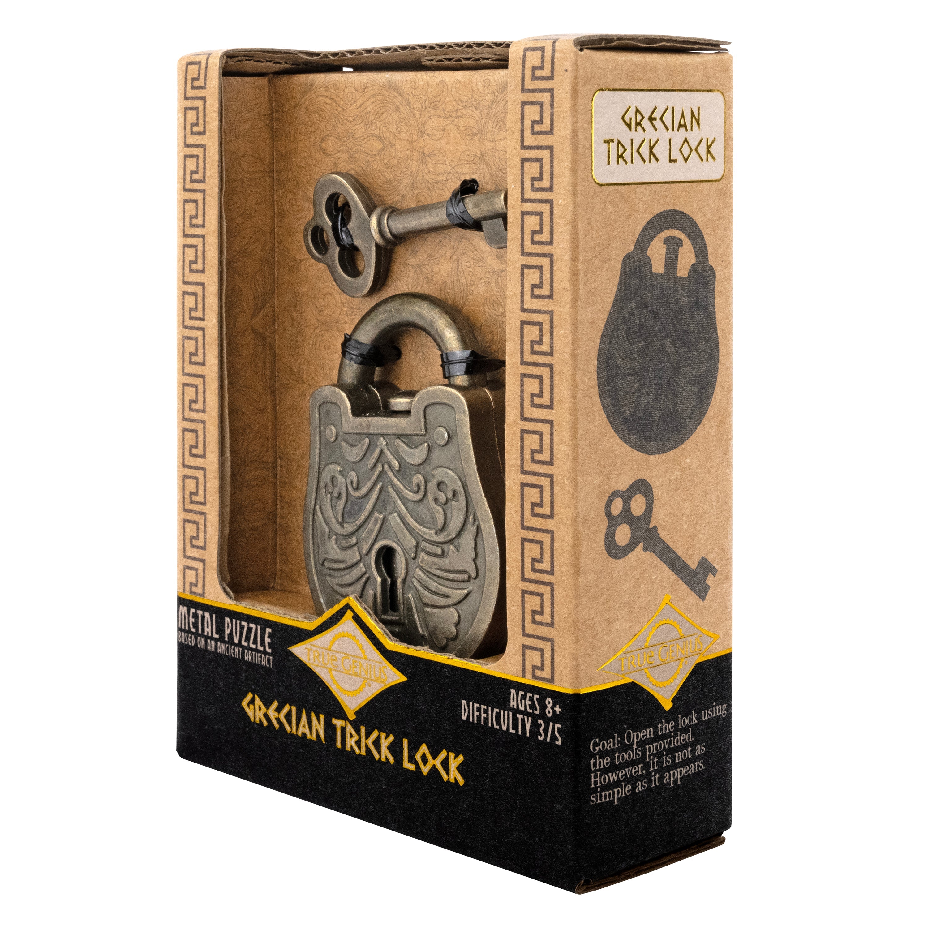 Grecian Trick Lock- Theodorus&