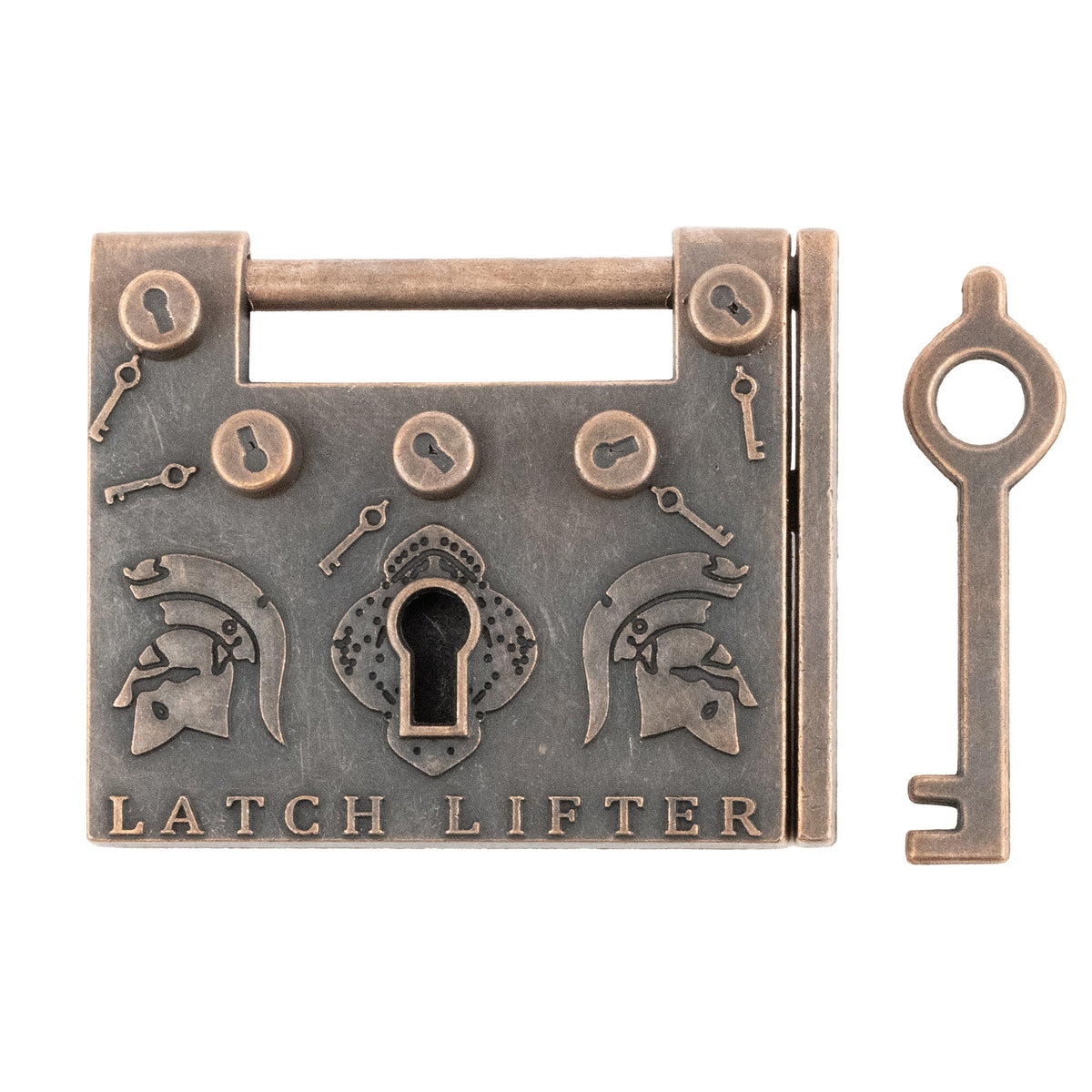 Latch Lifter Trick Lock - Unlock Roman Ingenuity with This Clever Historical Puzzle