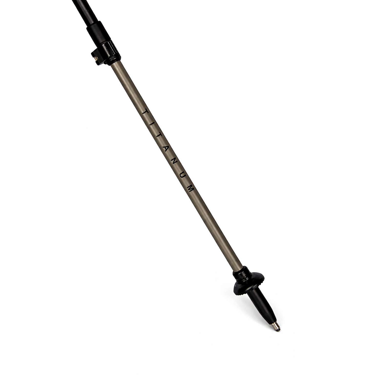 TiCarbon Trekking Poles 2:1 CORK