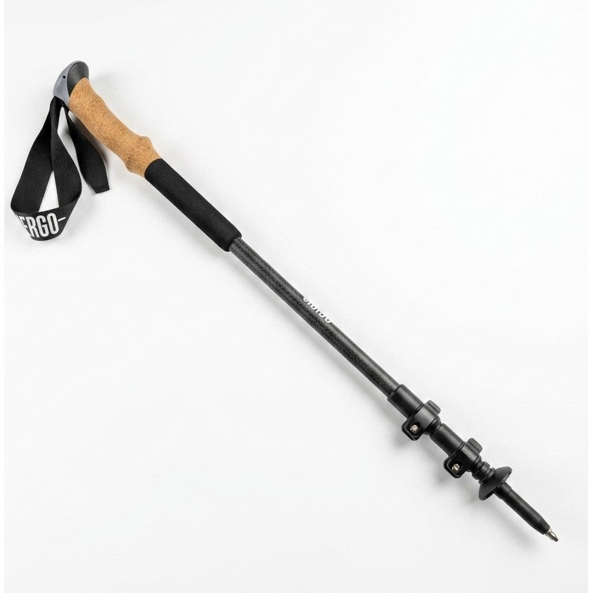 TiCarbon Trekking Poles 2:1 CORK