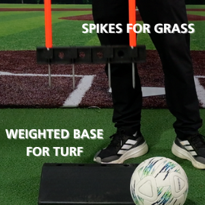 Pro-Grade Soccer Training Mannequins (3-Pack)