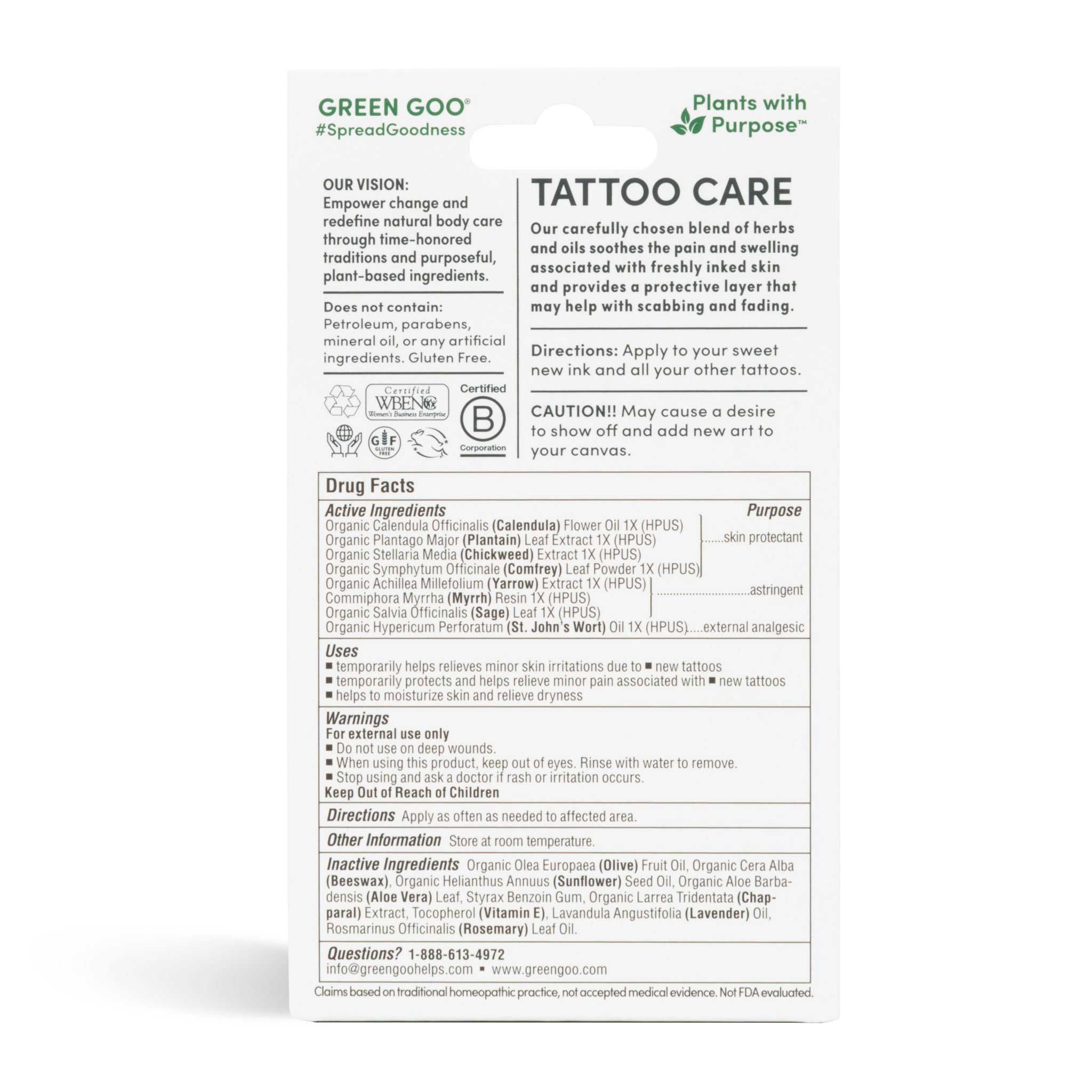 Tattoo Care