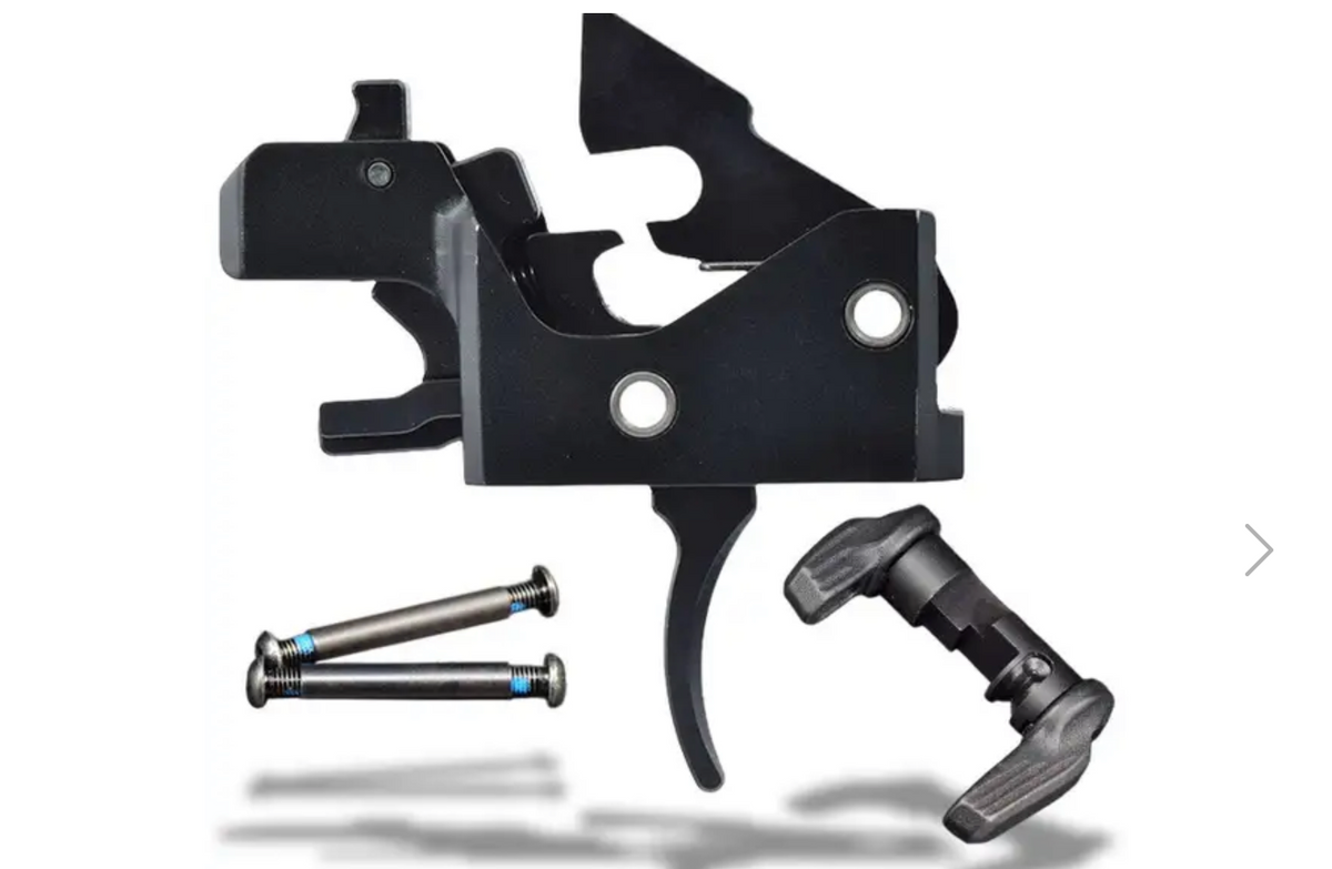 Triggered Company Disruptor FRT (SBW) AMBI M16 BCG + H3 Buffer Bundle — AR-15 (USA Made)