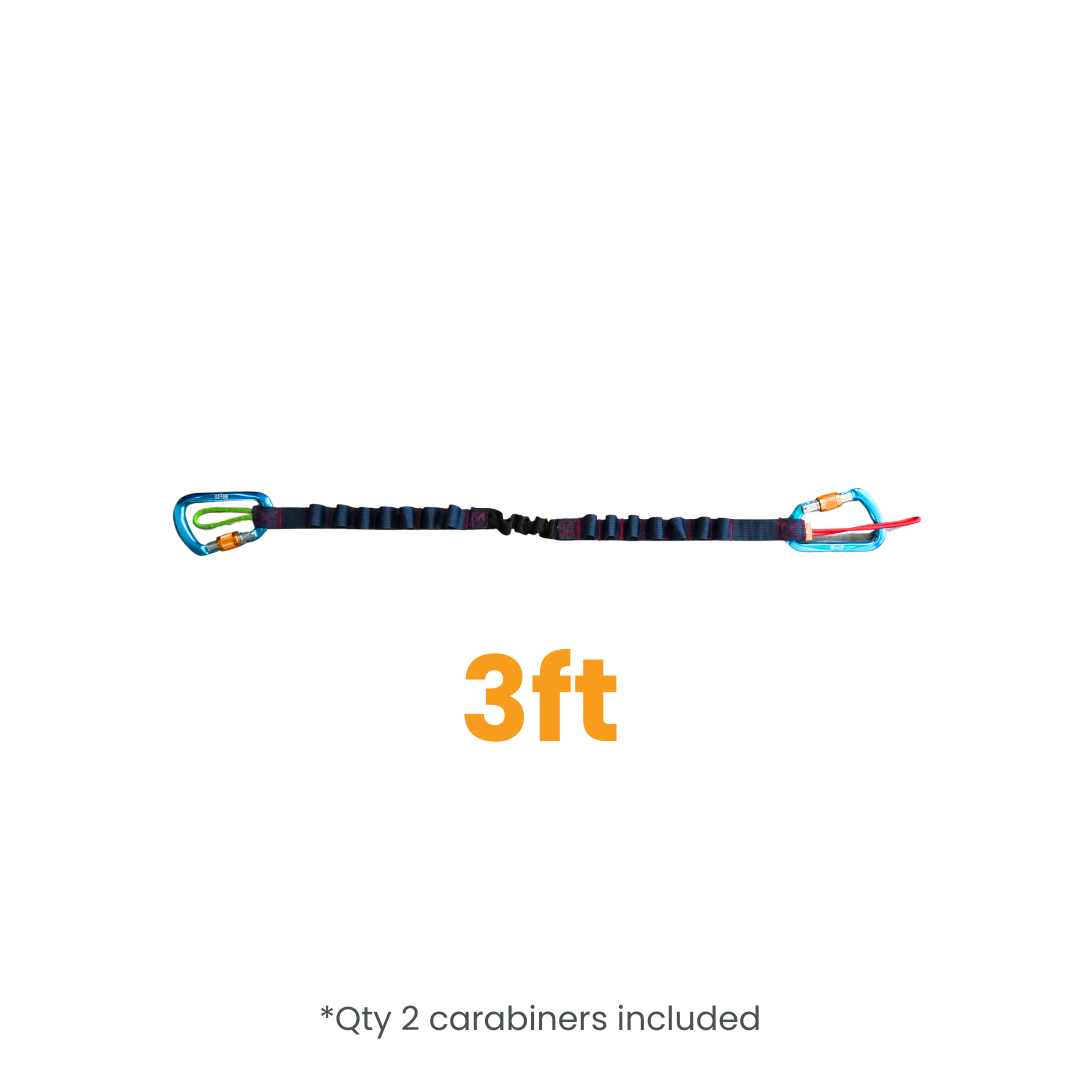 Trail Tether Max - All-Purpose Bungie Gear Management System