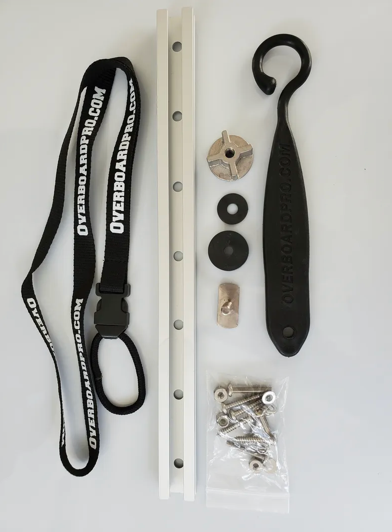 Overboard Composite Dehooker | 4oz Pocket & Lanyard Carry | USA Made