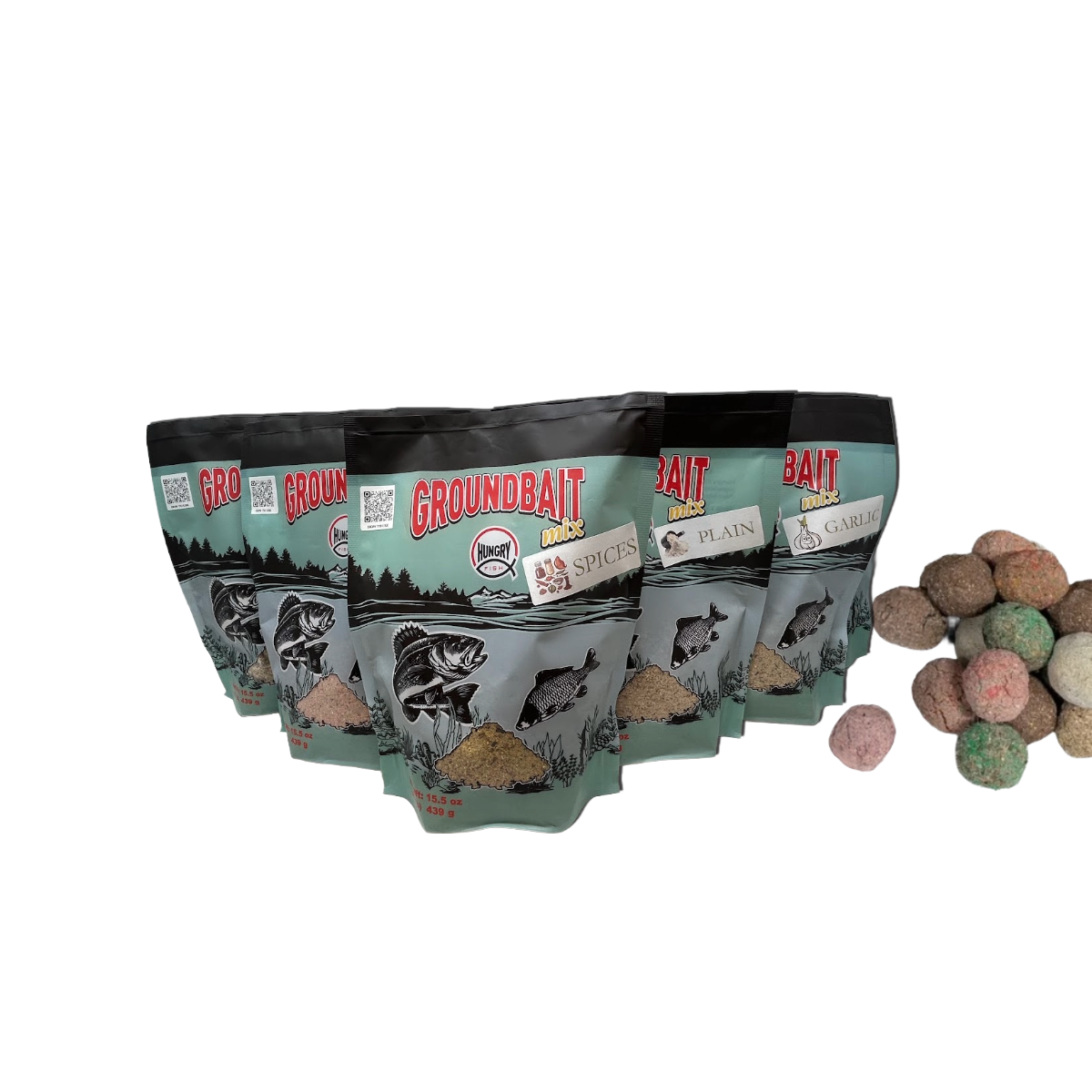 HungryFish GroundBait Mix - 15.9 oz
