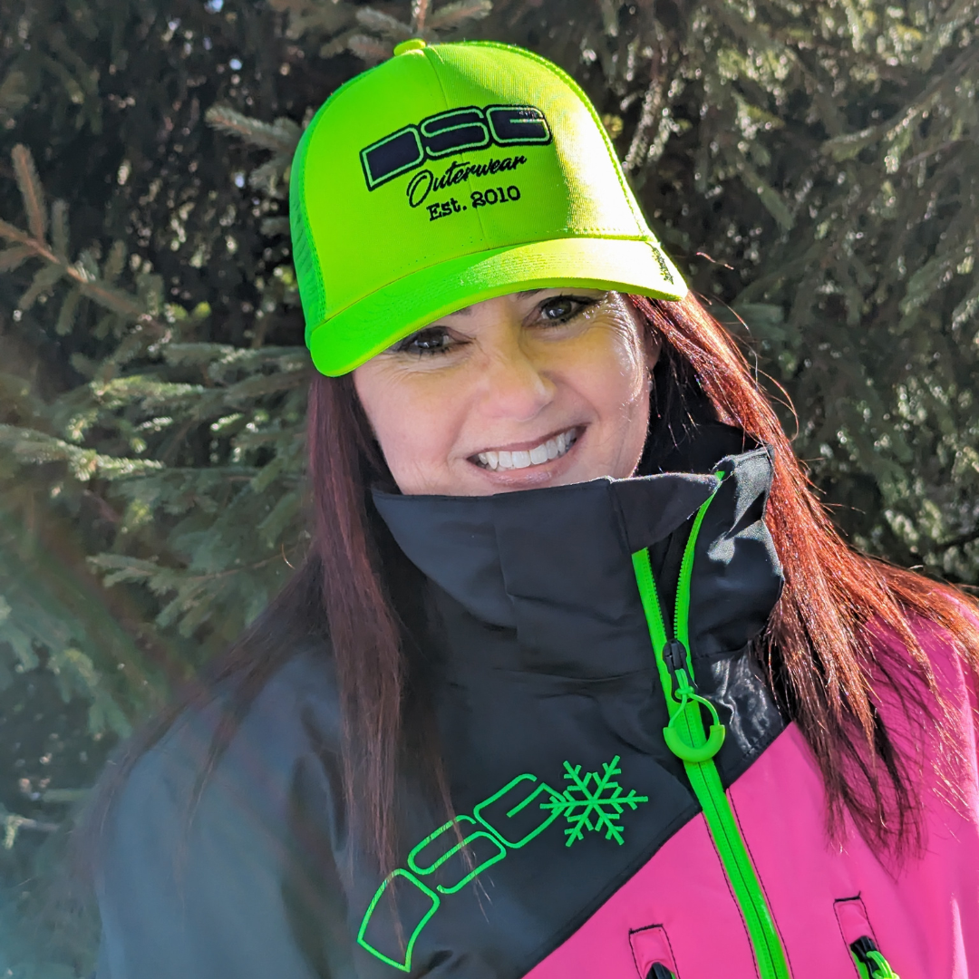 Hi Vis Trucker Cap - Hi Vis Yellow