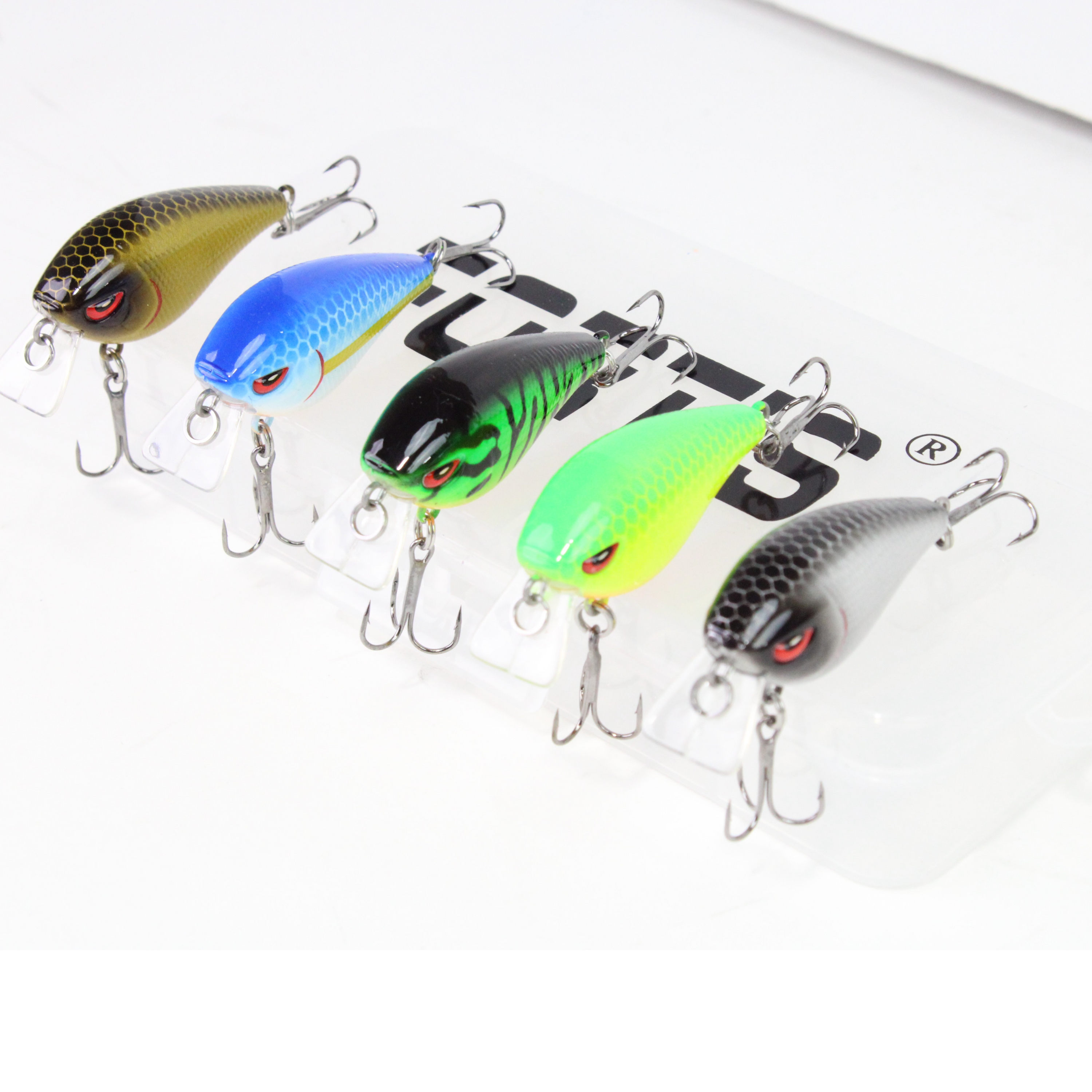 3" Crankbait, Qty 5 | Floating | FORTIS