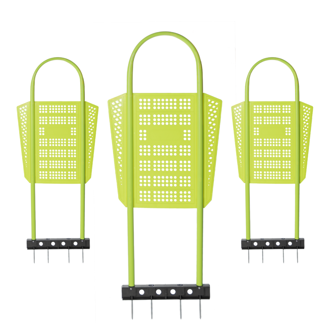 Pro-Grade Soccer Training Mannequins (3-Pack)