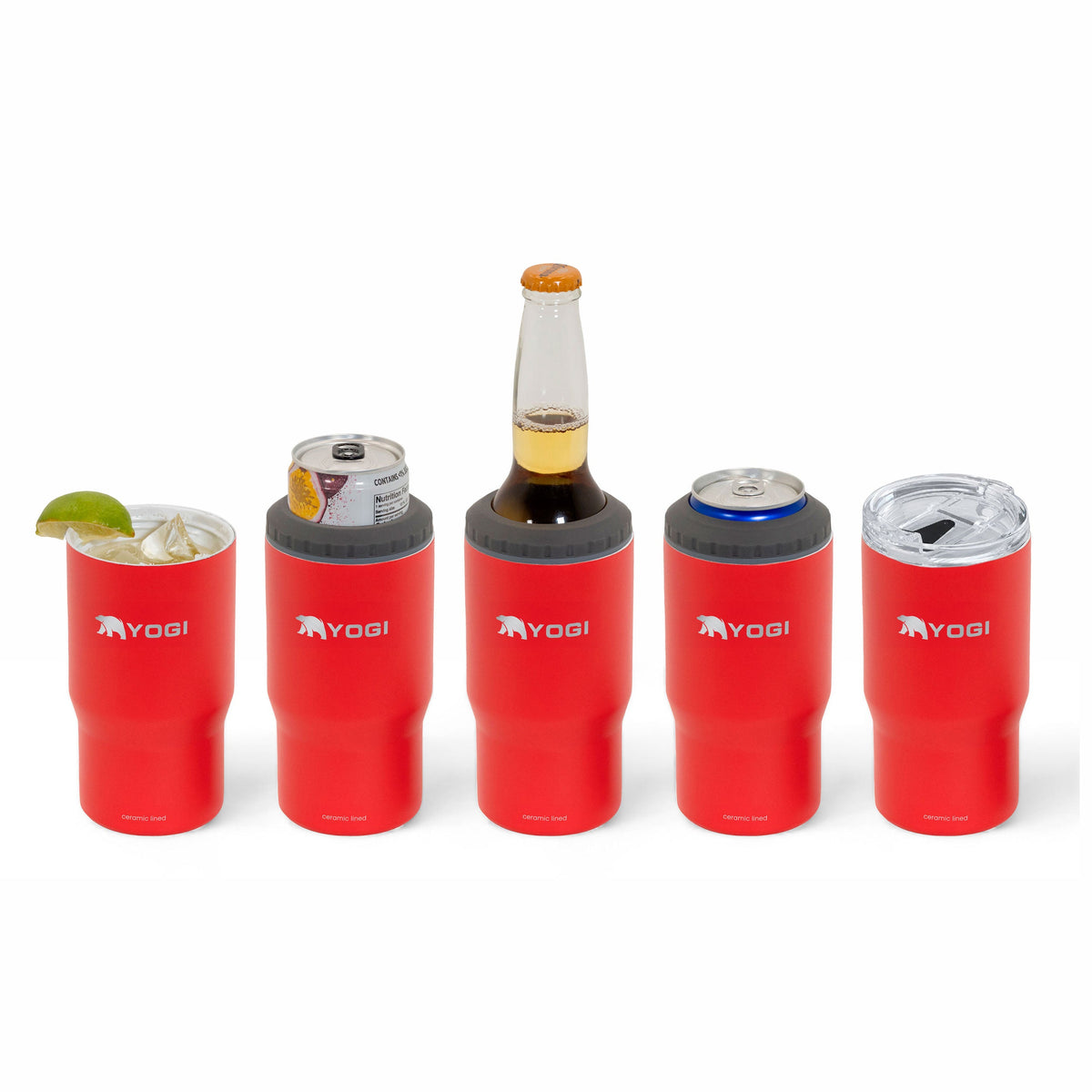 Ceramic Lined - Voyager One 12 oz All-In-One Tumbler-Can Insulator