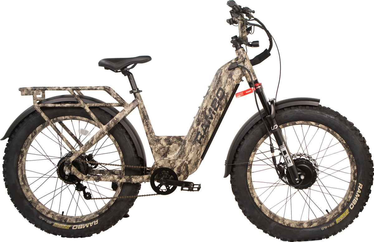 Megatron 5.0 Step-Thru All-Wheel Drive