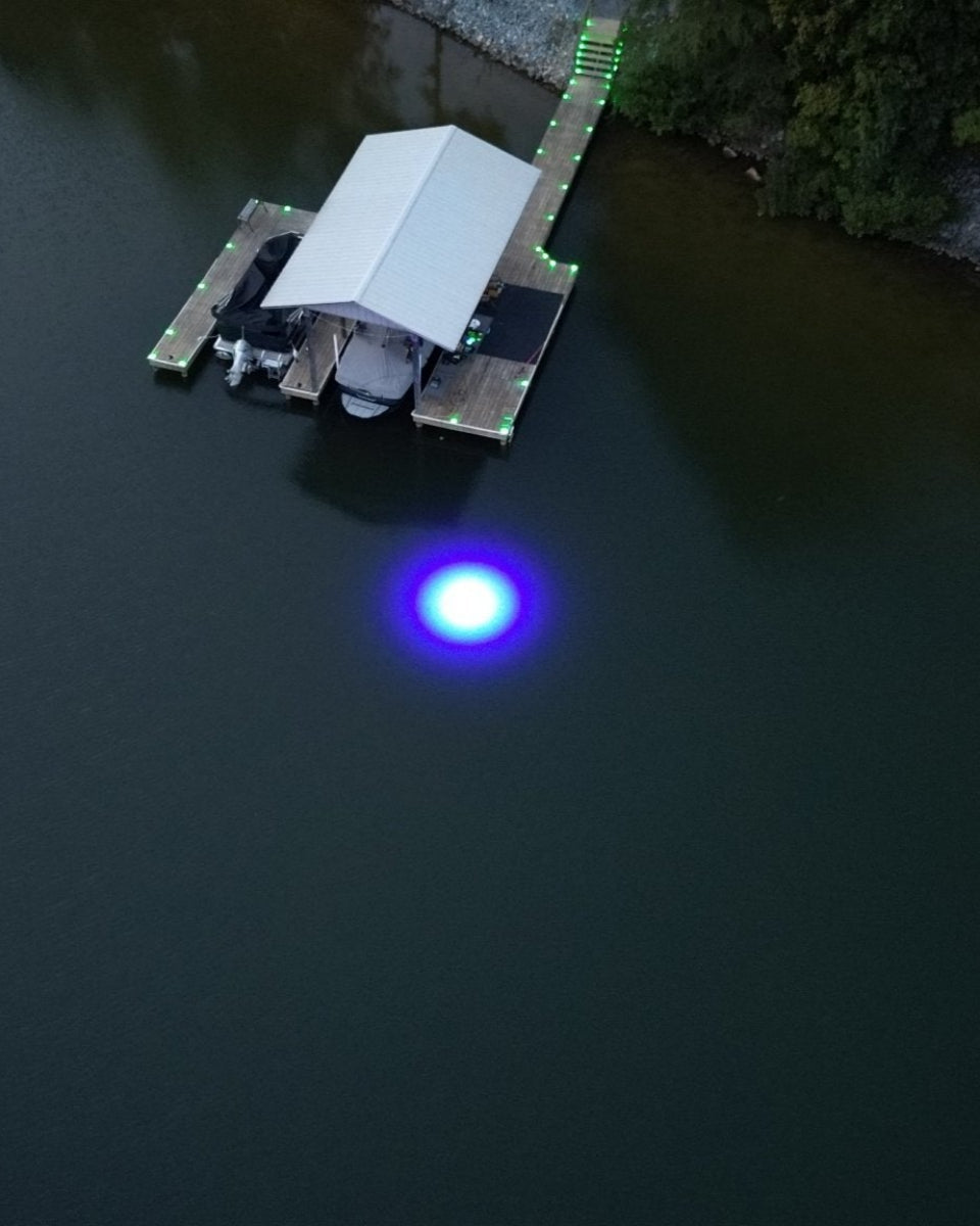 Sea Floor Dock Light-Blue-SF100B