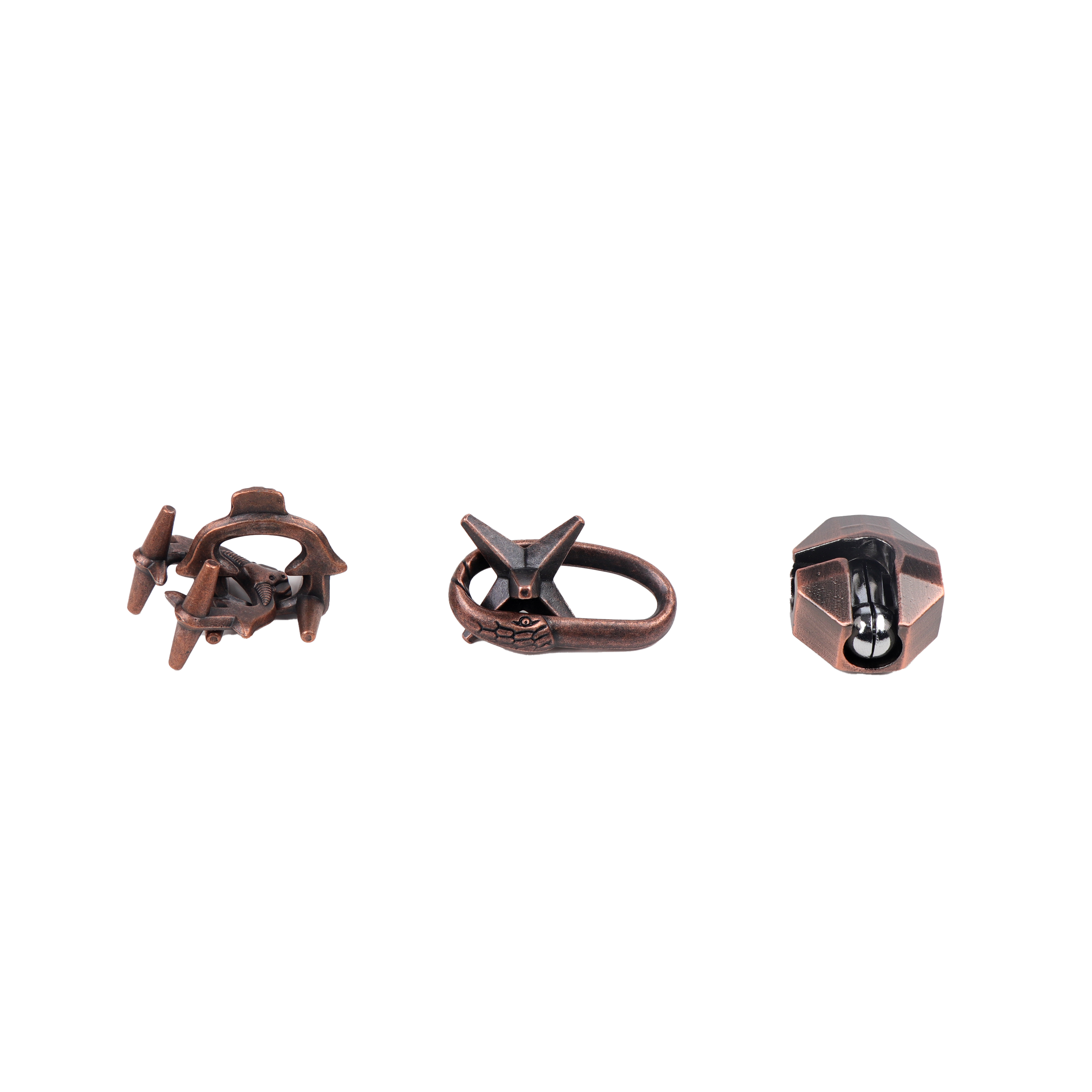 Viking Forge - Metal Puzzle 3-Pack