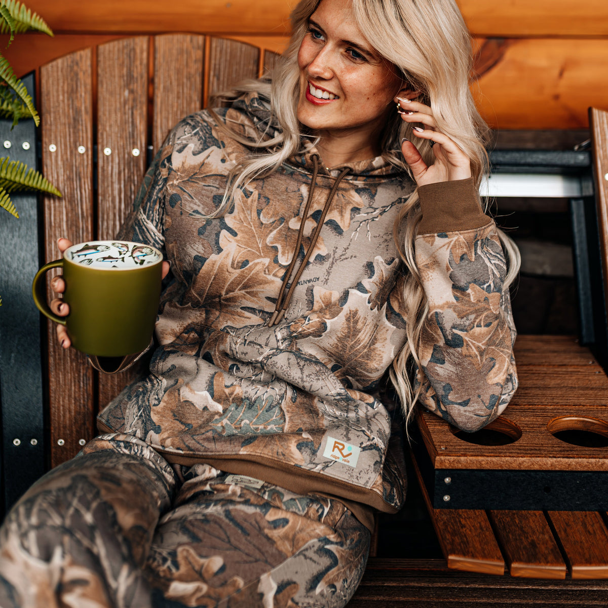 Vintage Camo Hoodie