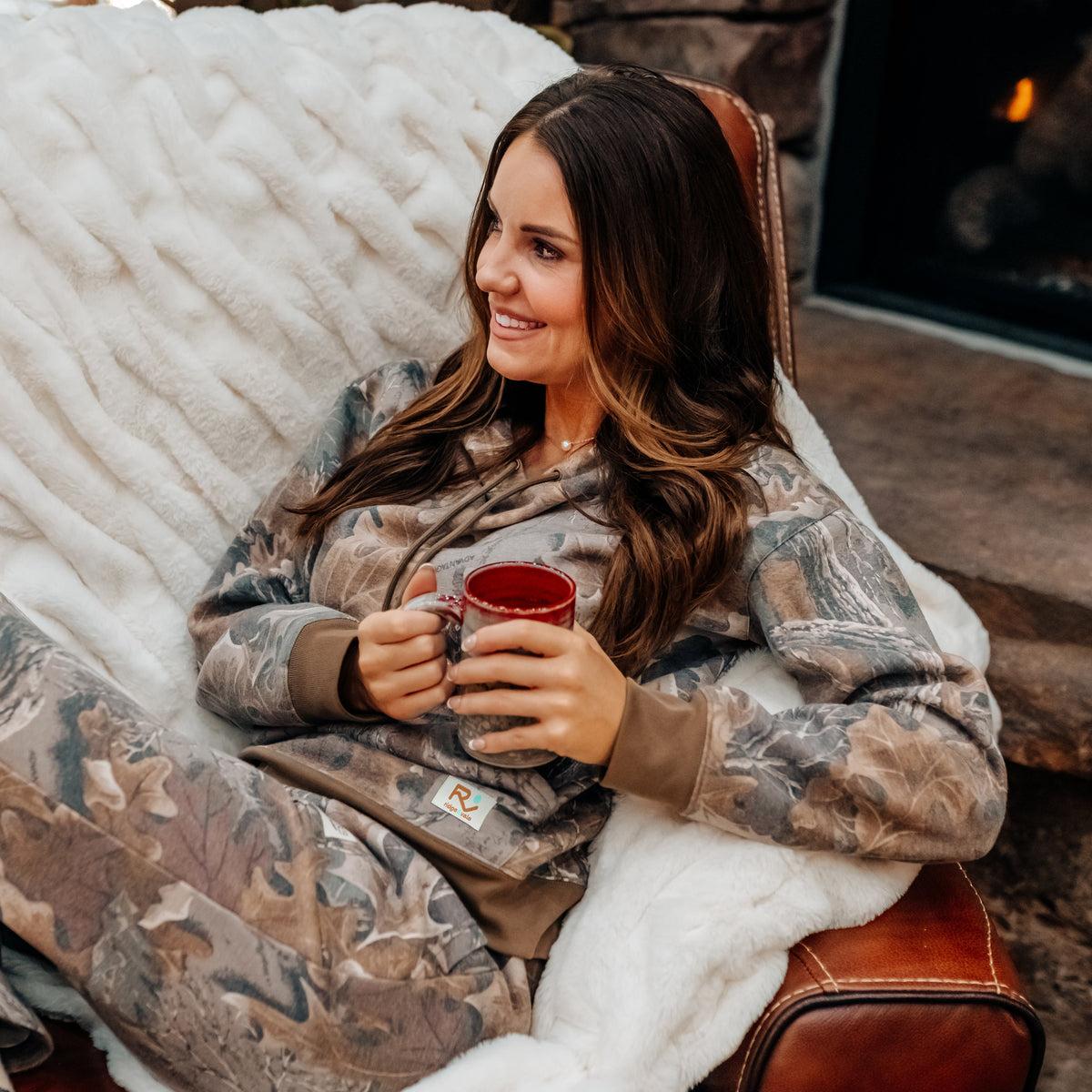 Vintage Camo Hoodie