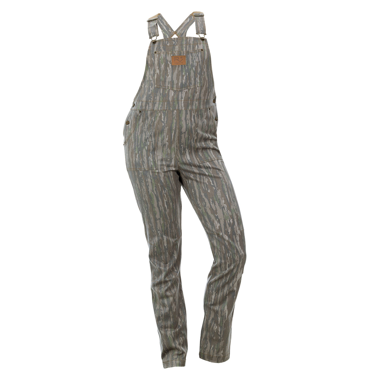 Vintage Camo Overall