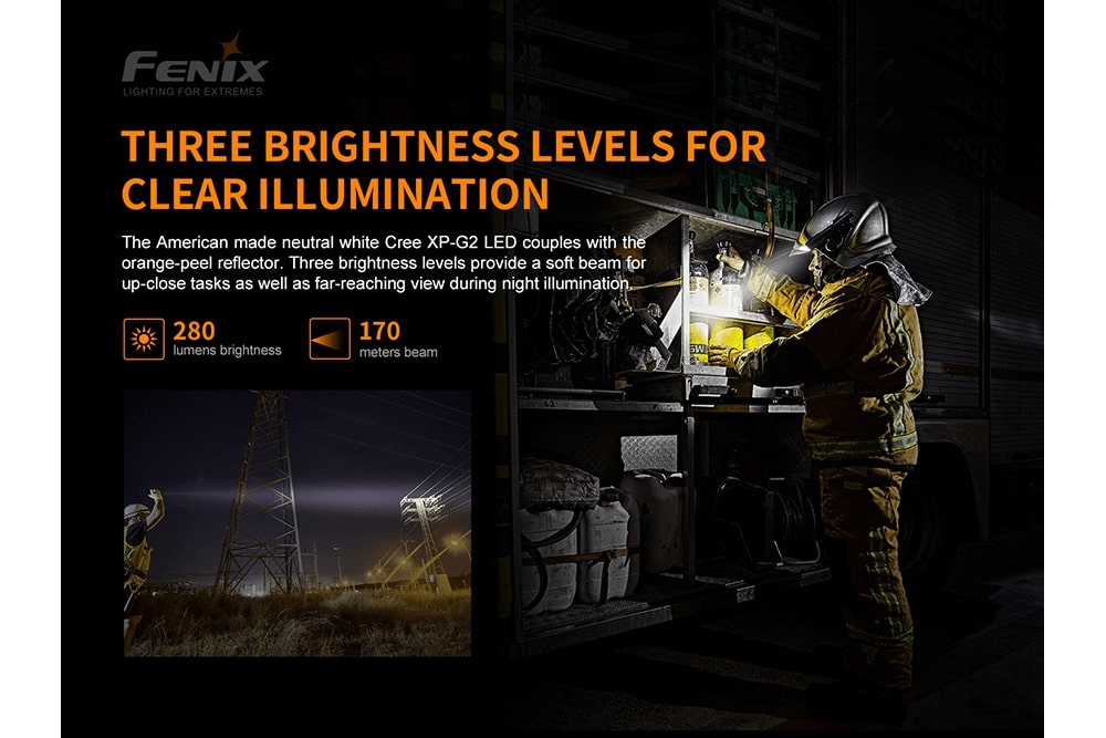 Fenix WF30RE Intrinsically Safe Flashlight - discontinued