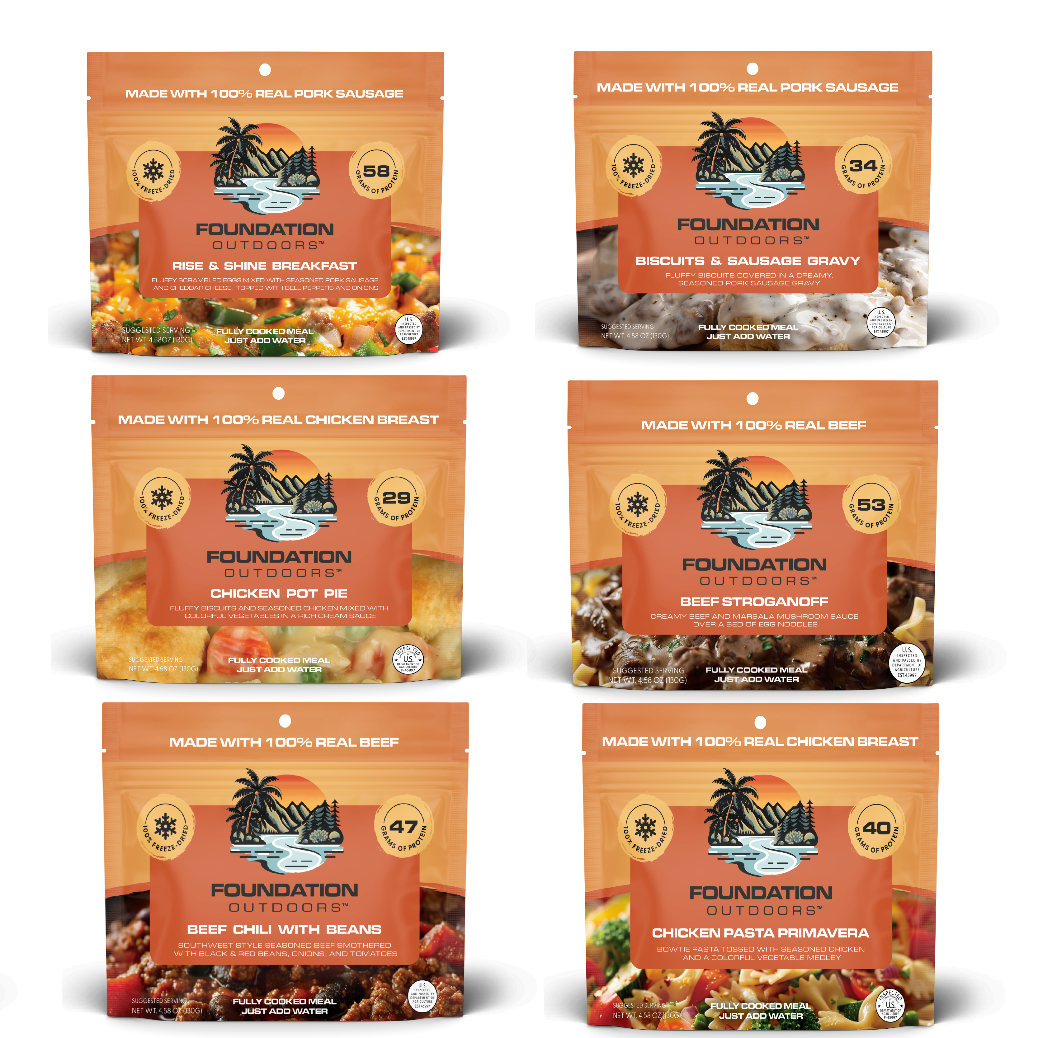FOUNDATION Outdoors Weekender Adventure Pack