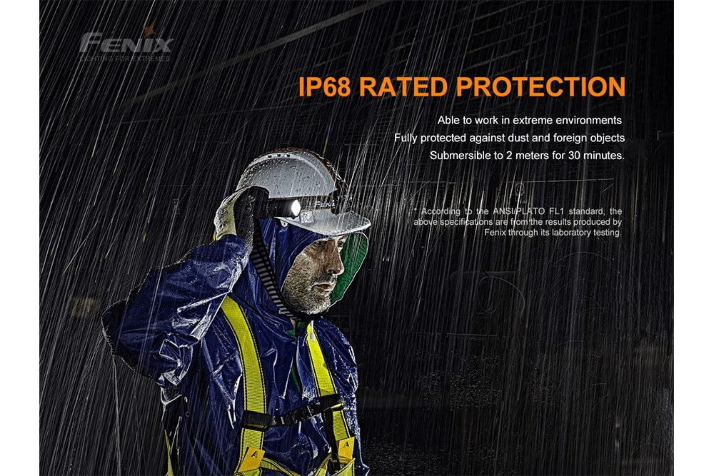 Fenix WF30RE Intrinsically Safe Flashlight - discontinued