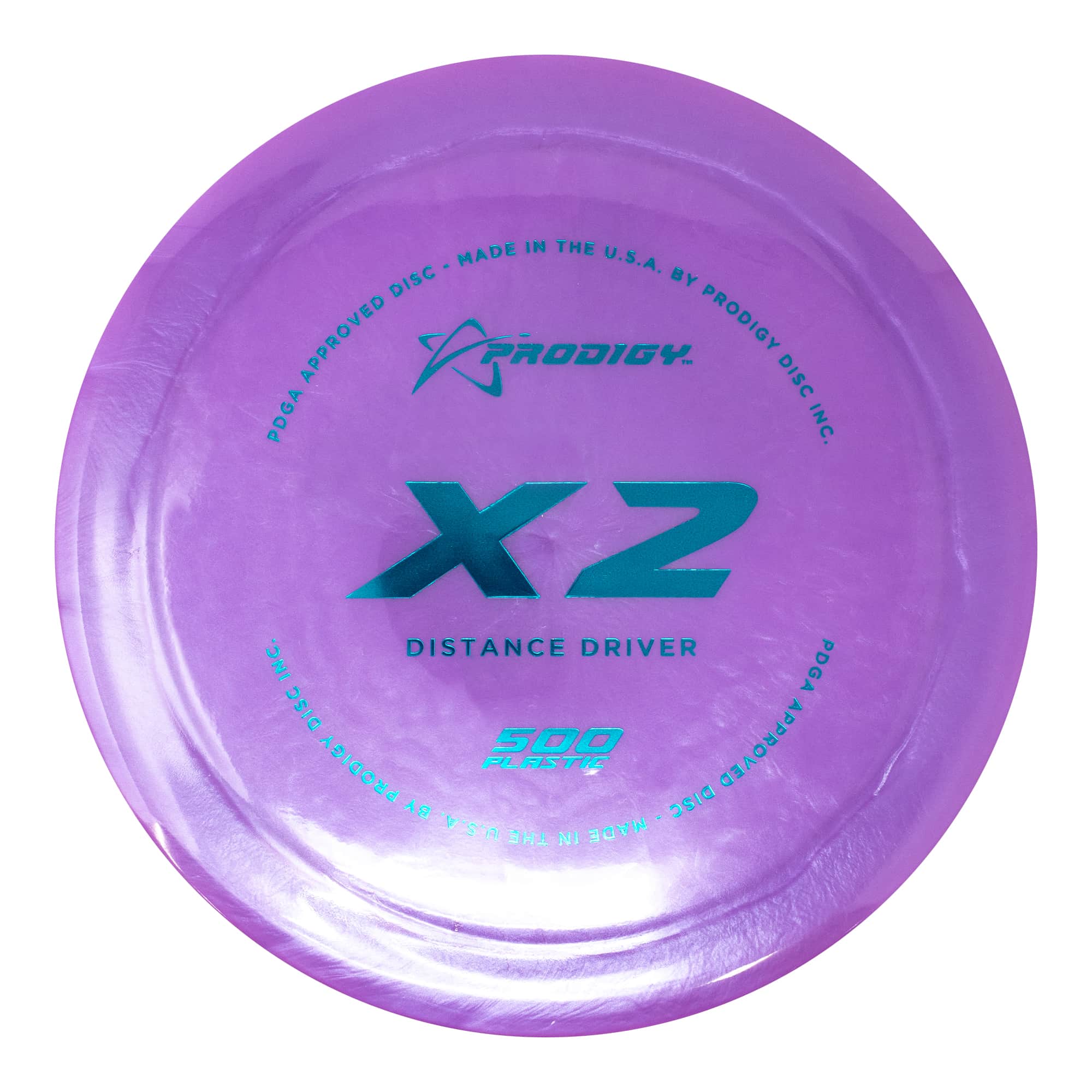 Prodigy X2 500 Plastic