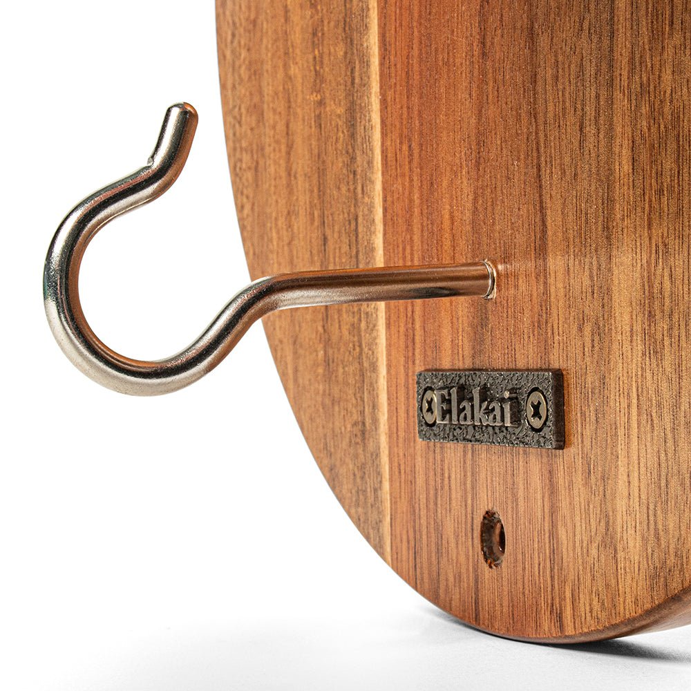 Acacia Wayfarer Wood Hook and Ring Toss Game