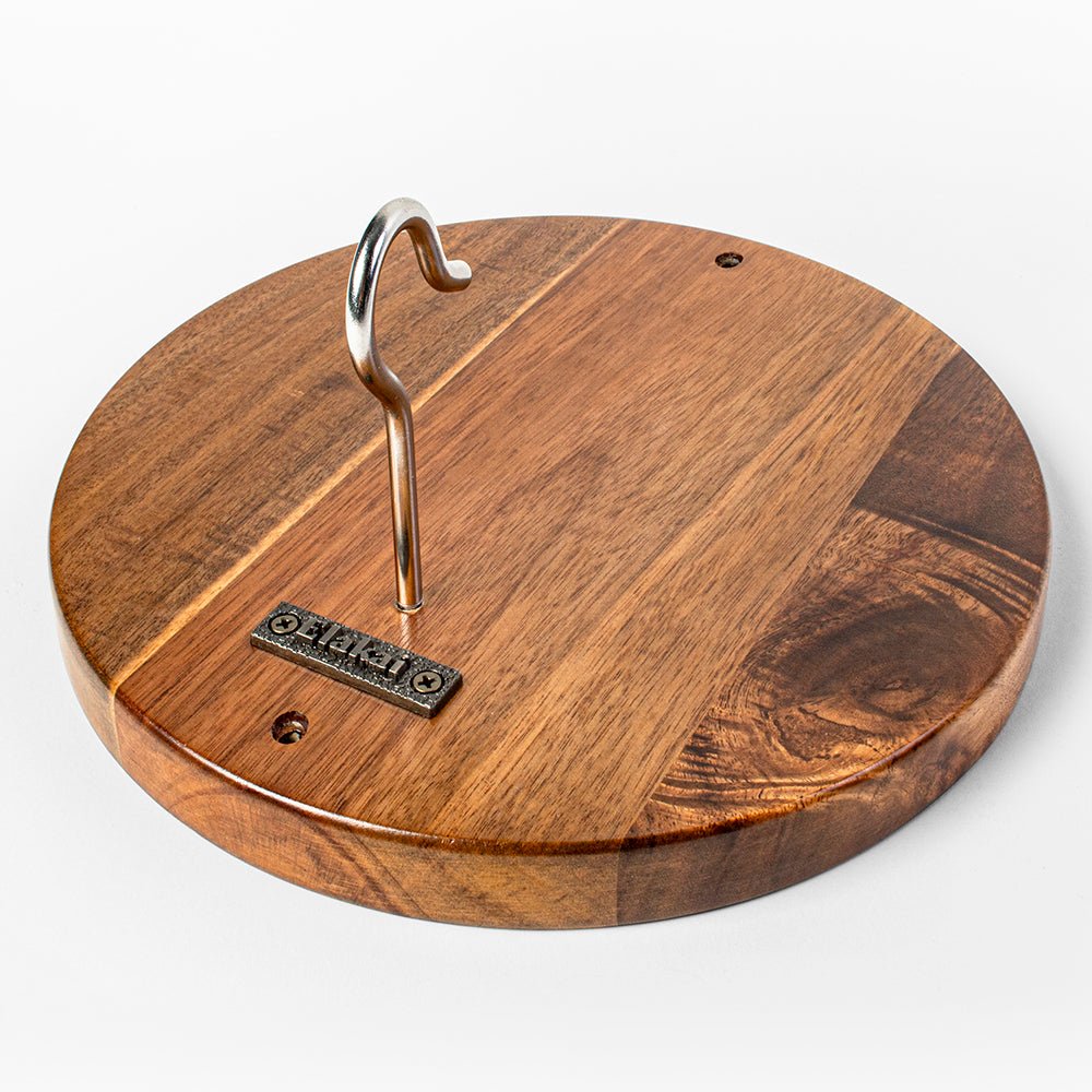 Acacia Wayfarer Wood Hook and Ring Toss Game
