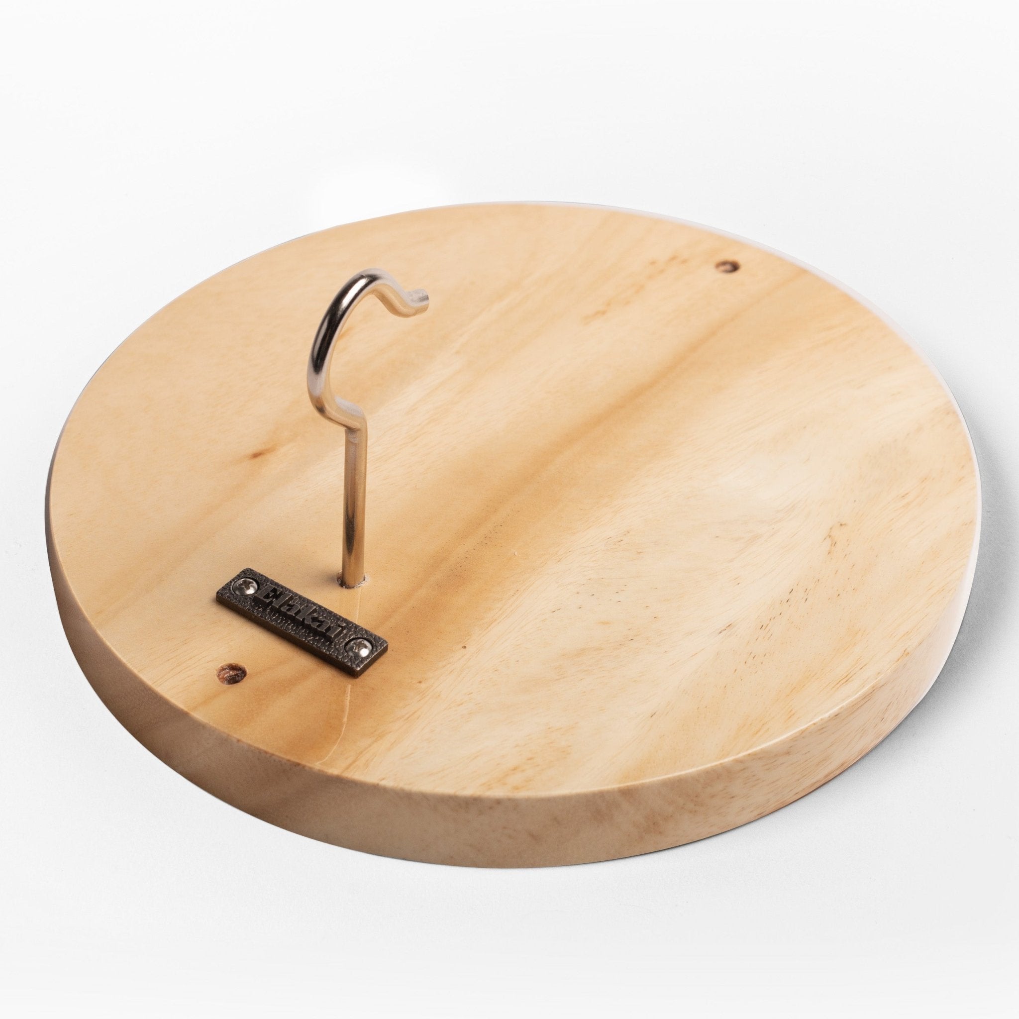 Acacia Wayfarer Wood Hook and Ring Toss Game