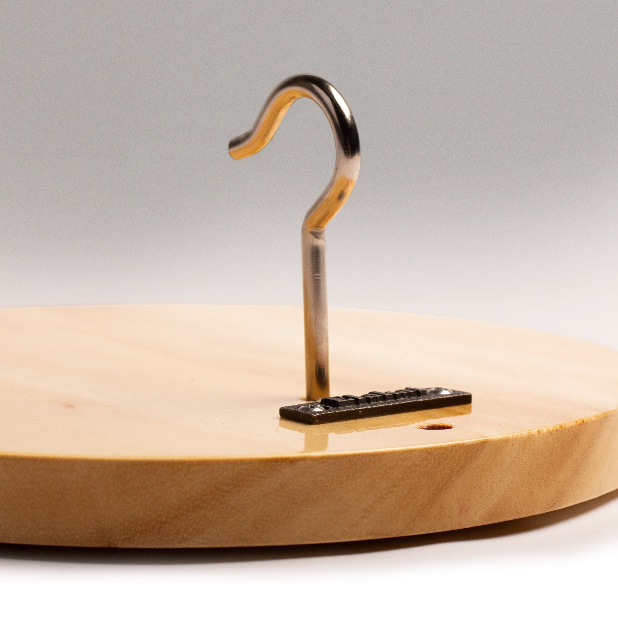 Acacia Wayfarer Wood Hook and Ring Toss Game