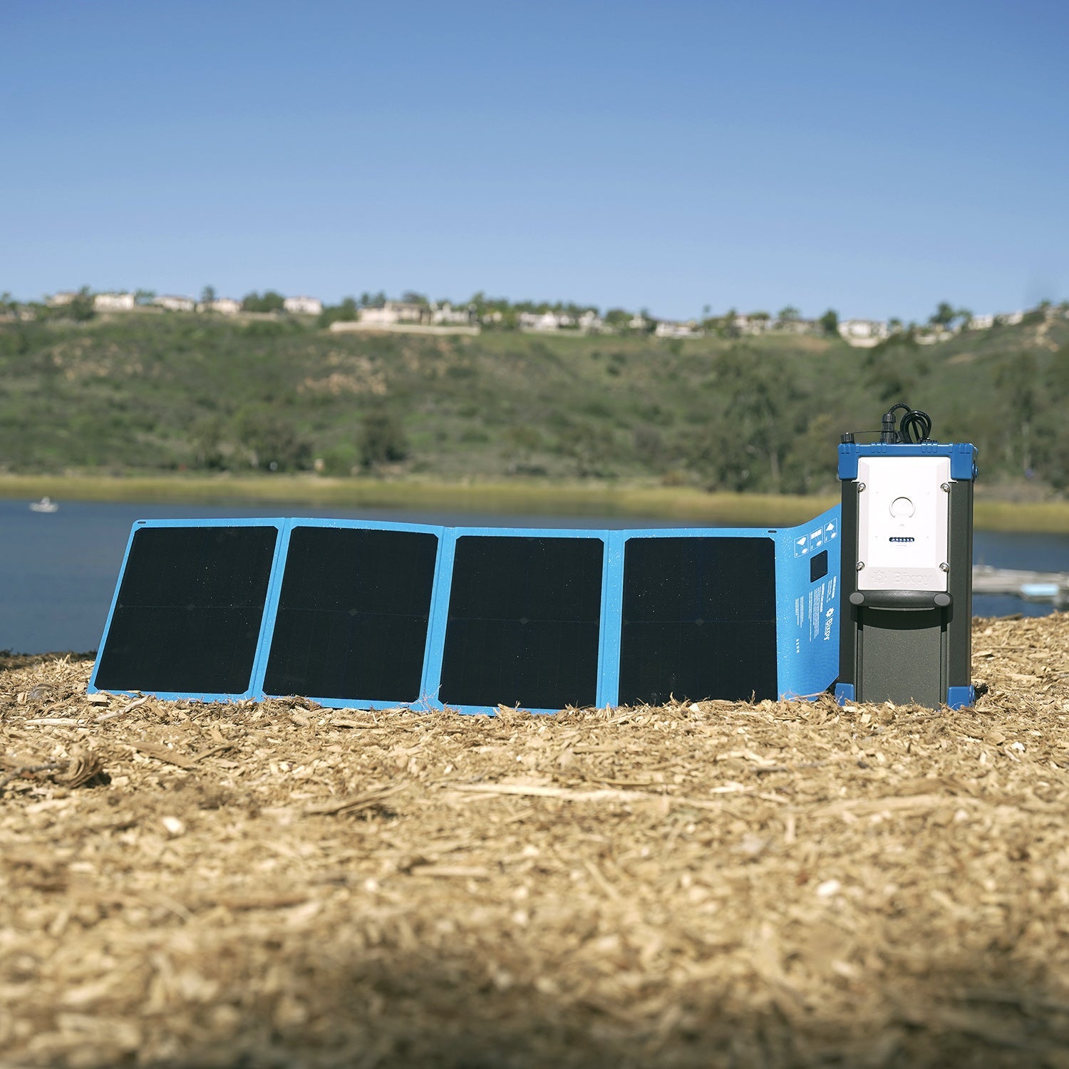 Bixpy Angler Pro Kit with SUN80 Solar Panel