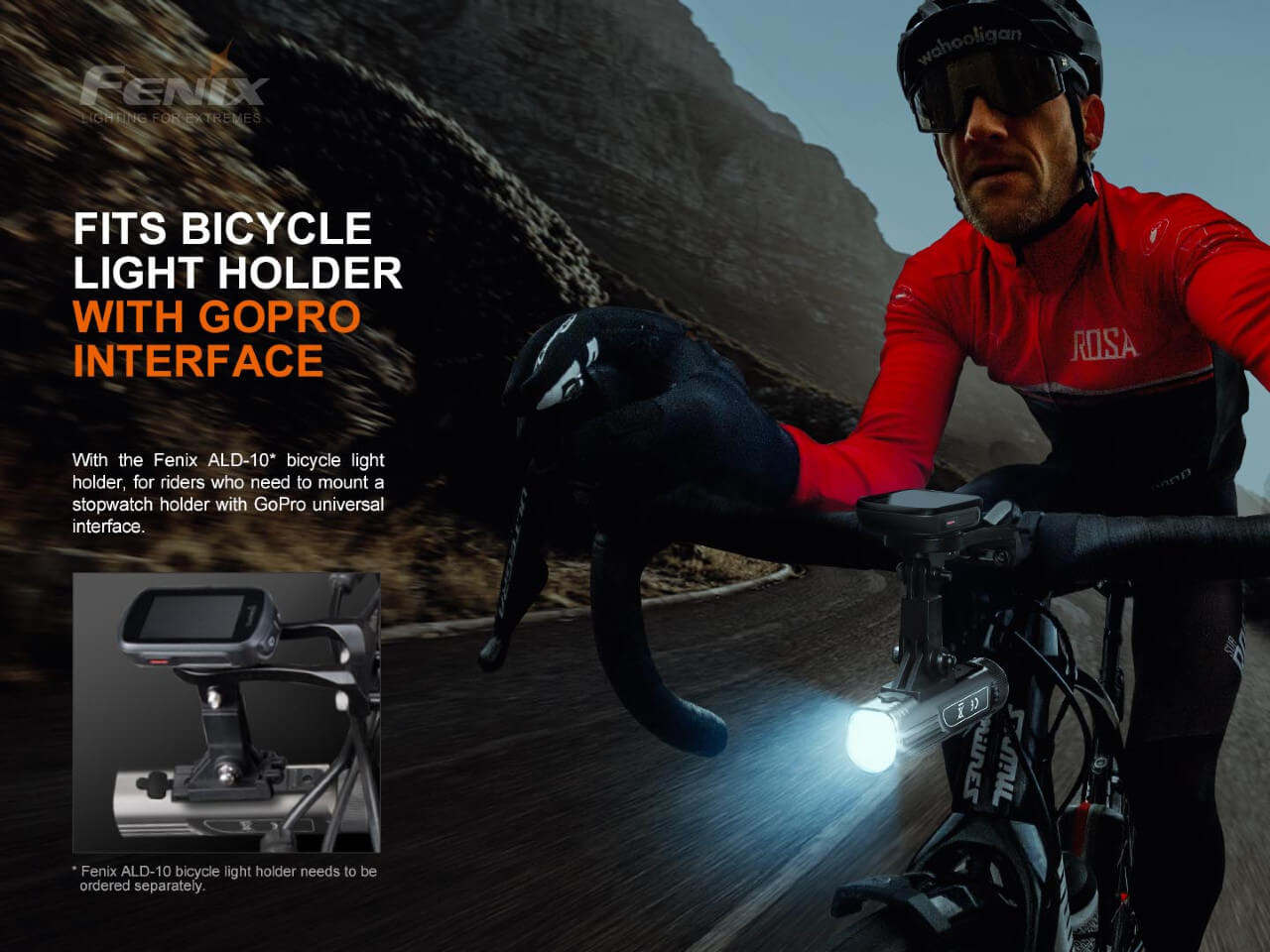 Fenix BC21R V3.0 LED Bike Light - Disctontinued