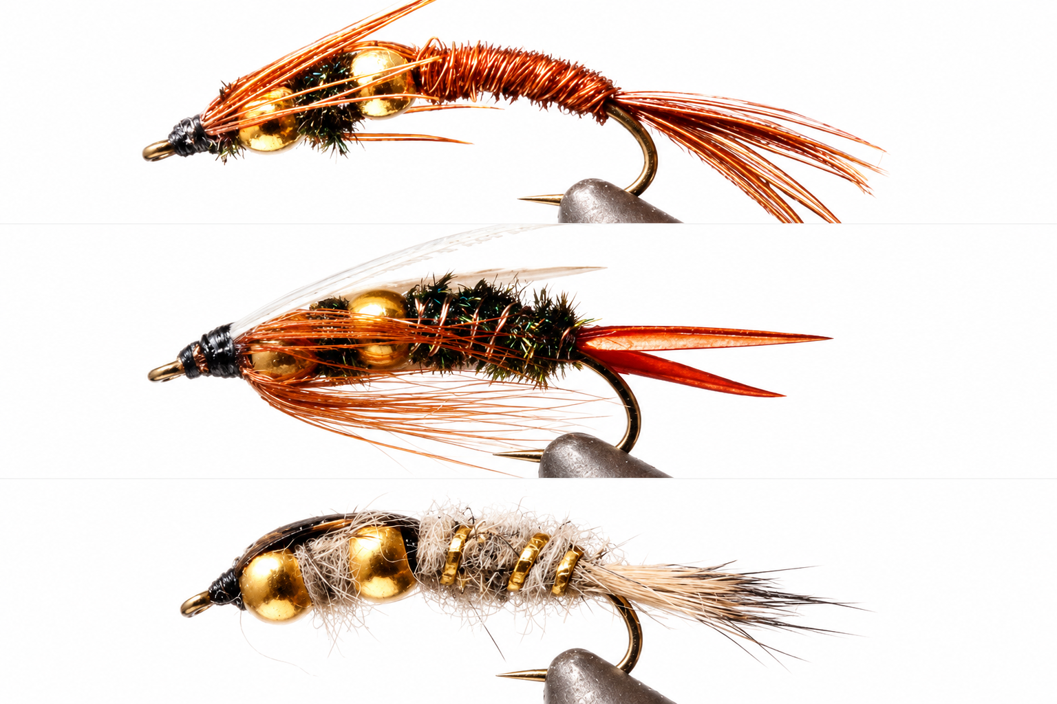 Double Bead - Nymphs