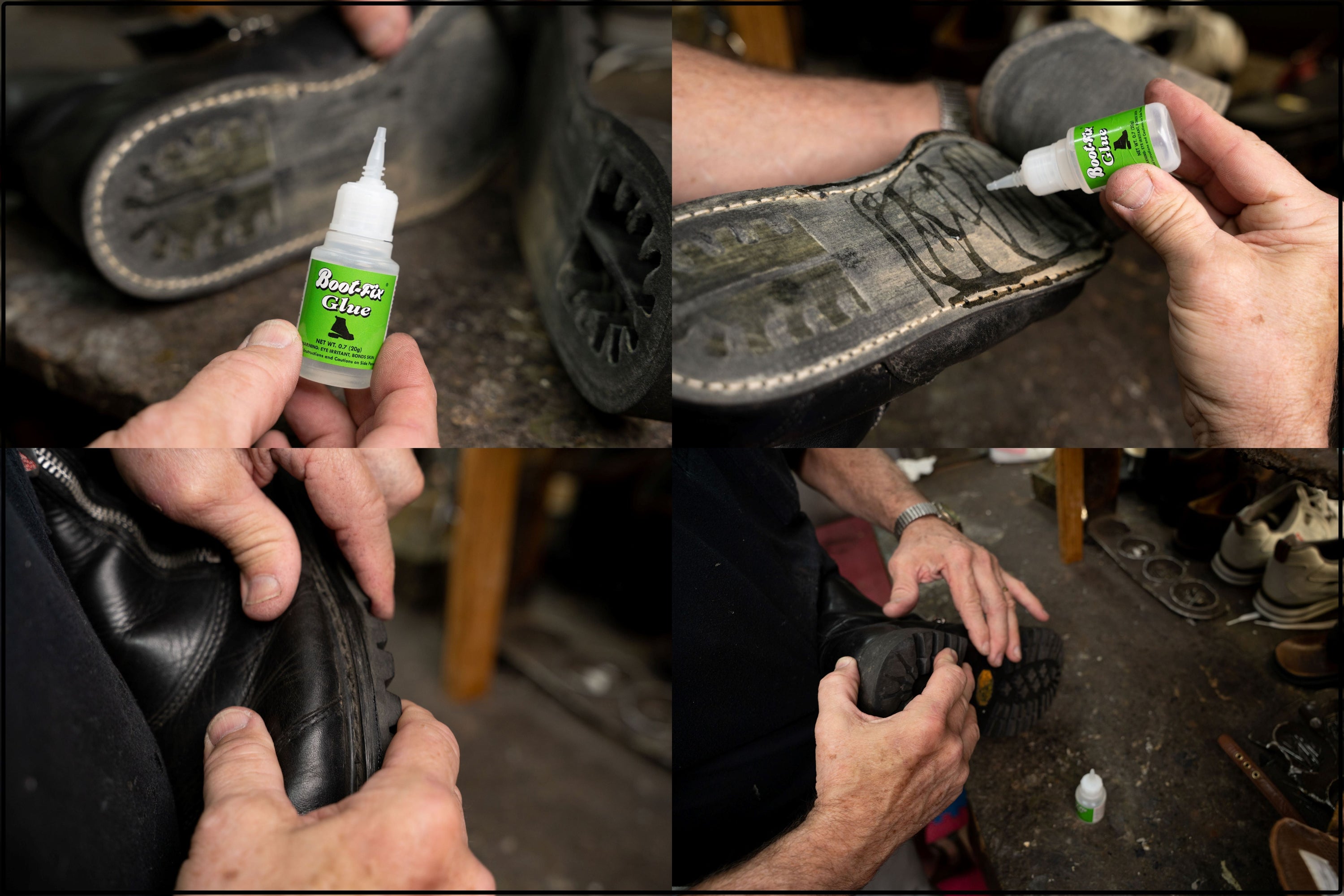 Boot-Fix Shoe Glue – Professional Grade Shoe Repair Adhesive (20g)