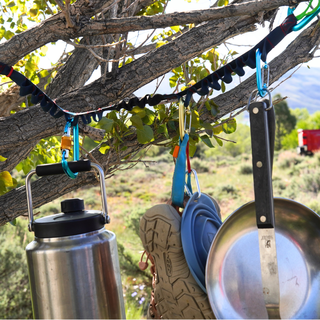 Trail Tether Max - All-Purpose Bungie Gear Management System