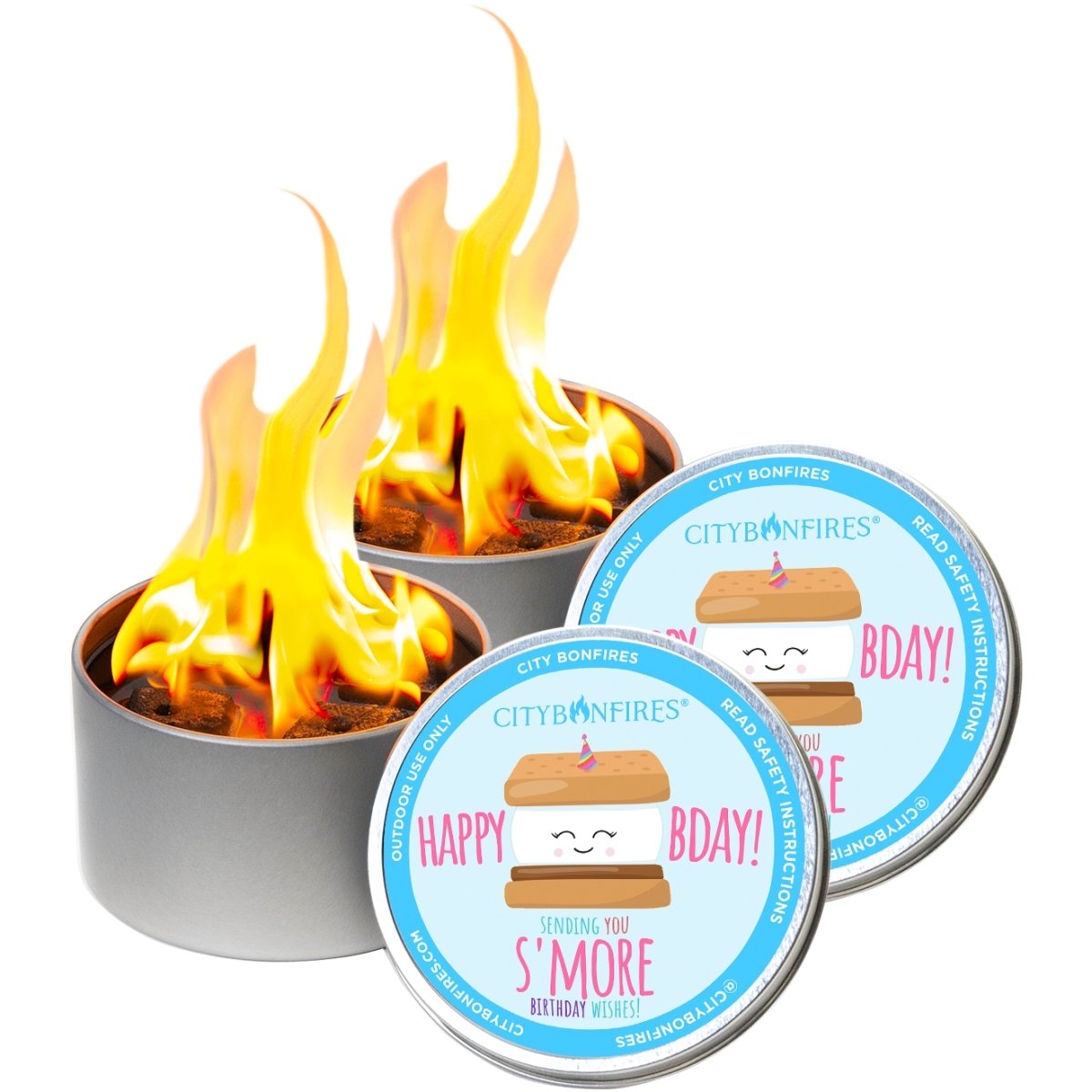 City Bonfire - Happy Birthday Edition