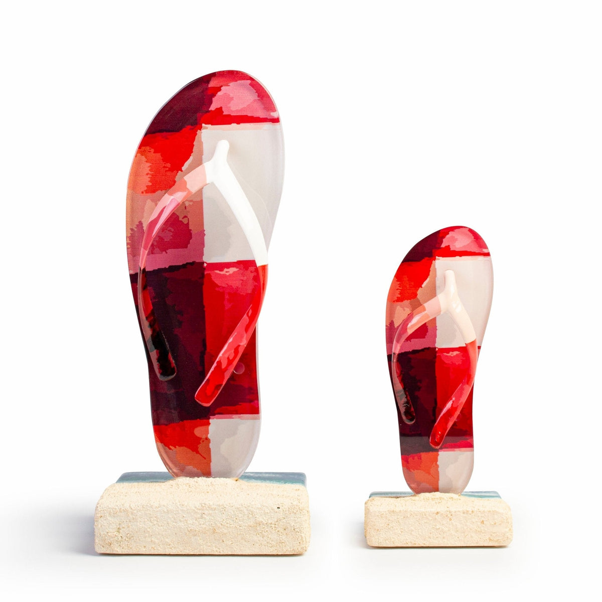 Coastal Lighthouse Flip-Flop Decor