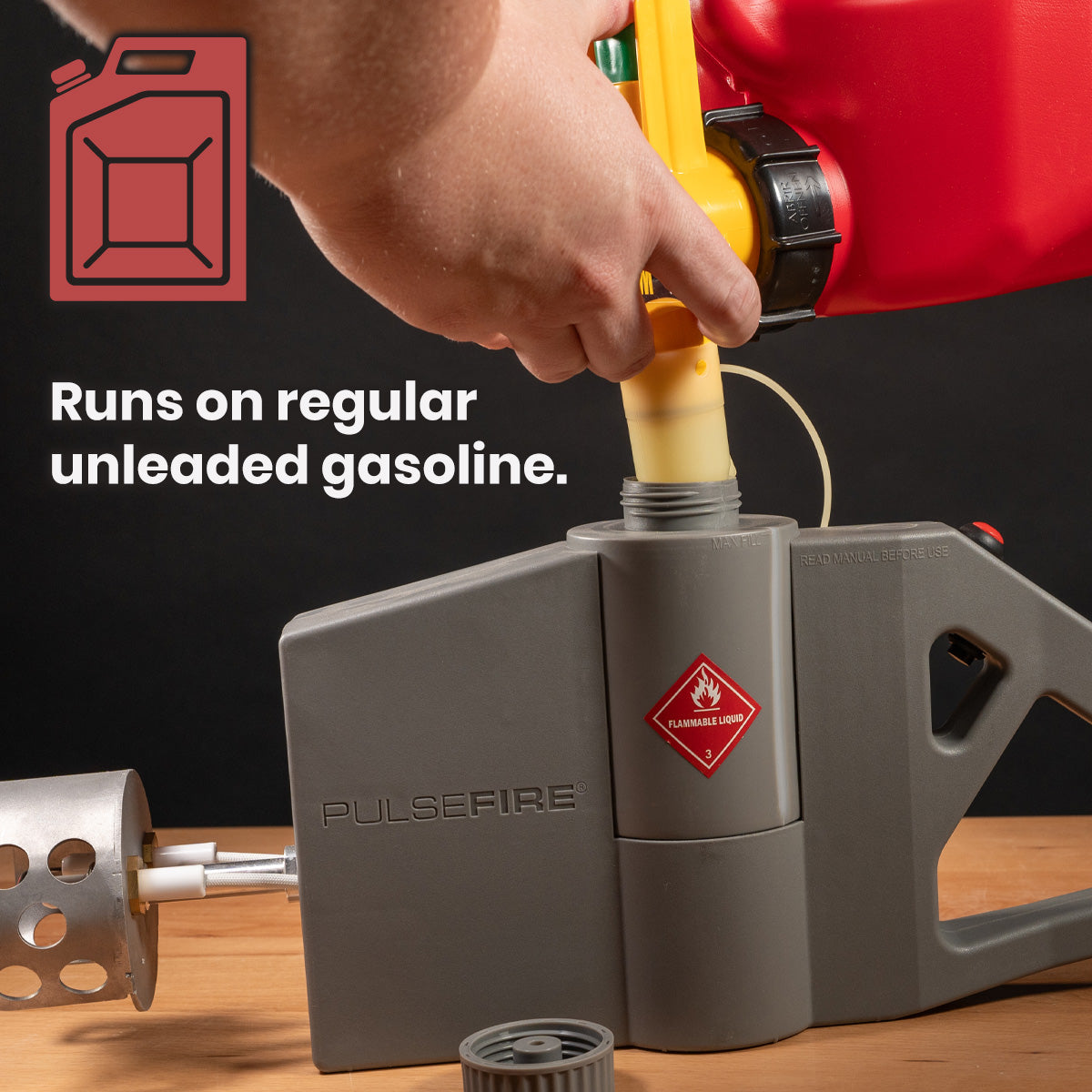 Exothermic Pulsefire Compact Flamethrower