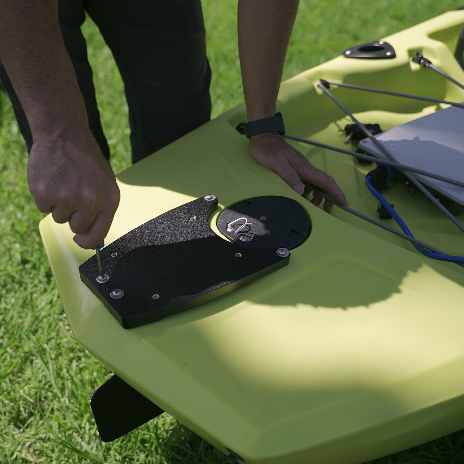 Bixpy Hobie Compass Mount Plate