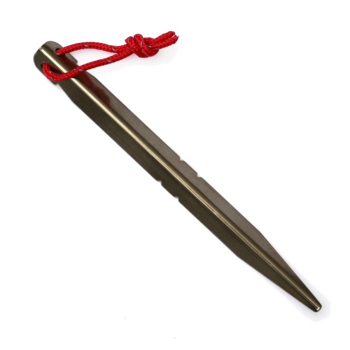 TITANIUM CREVICE STAKE