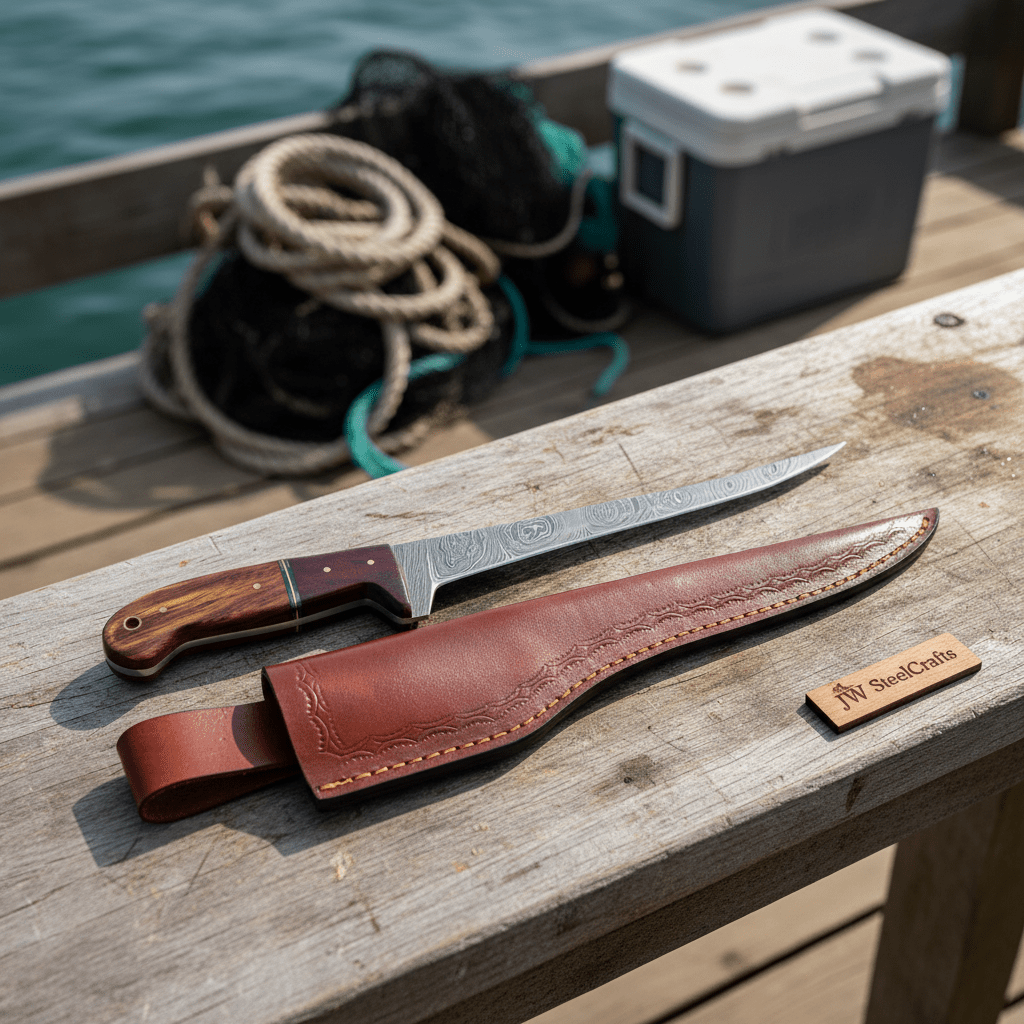 CUSTOM MADE FILLET KNIFE