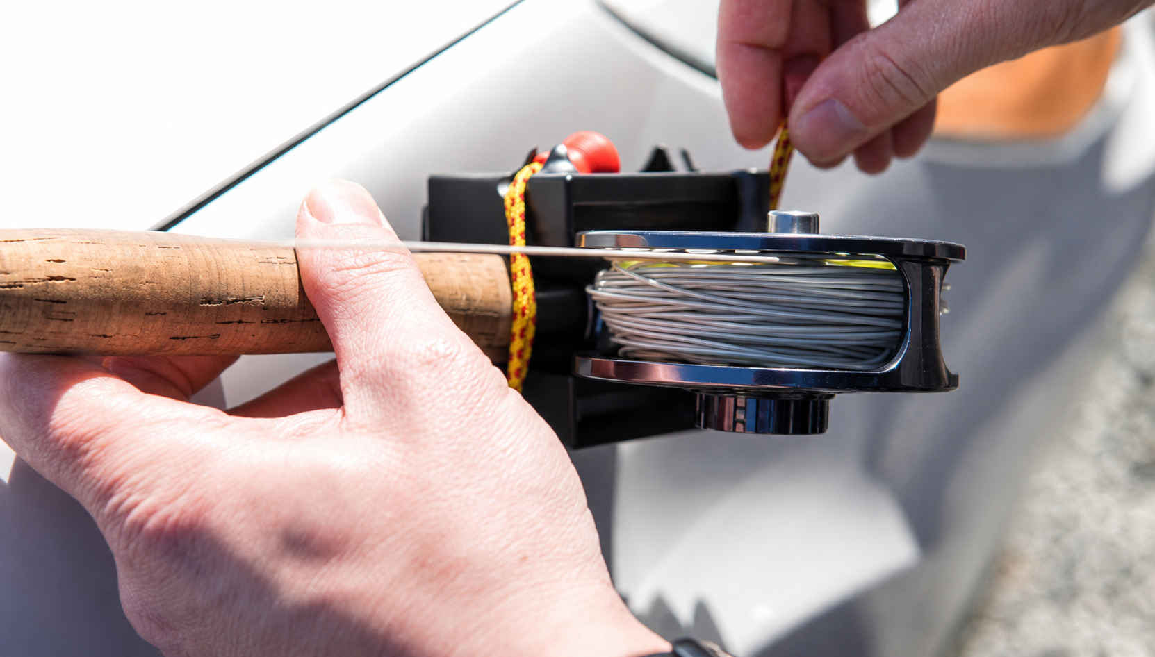 ON THE FLY / Magnetic Rod Holder