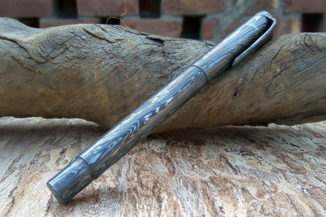 Damascus Knife Handmade - 05&
