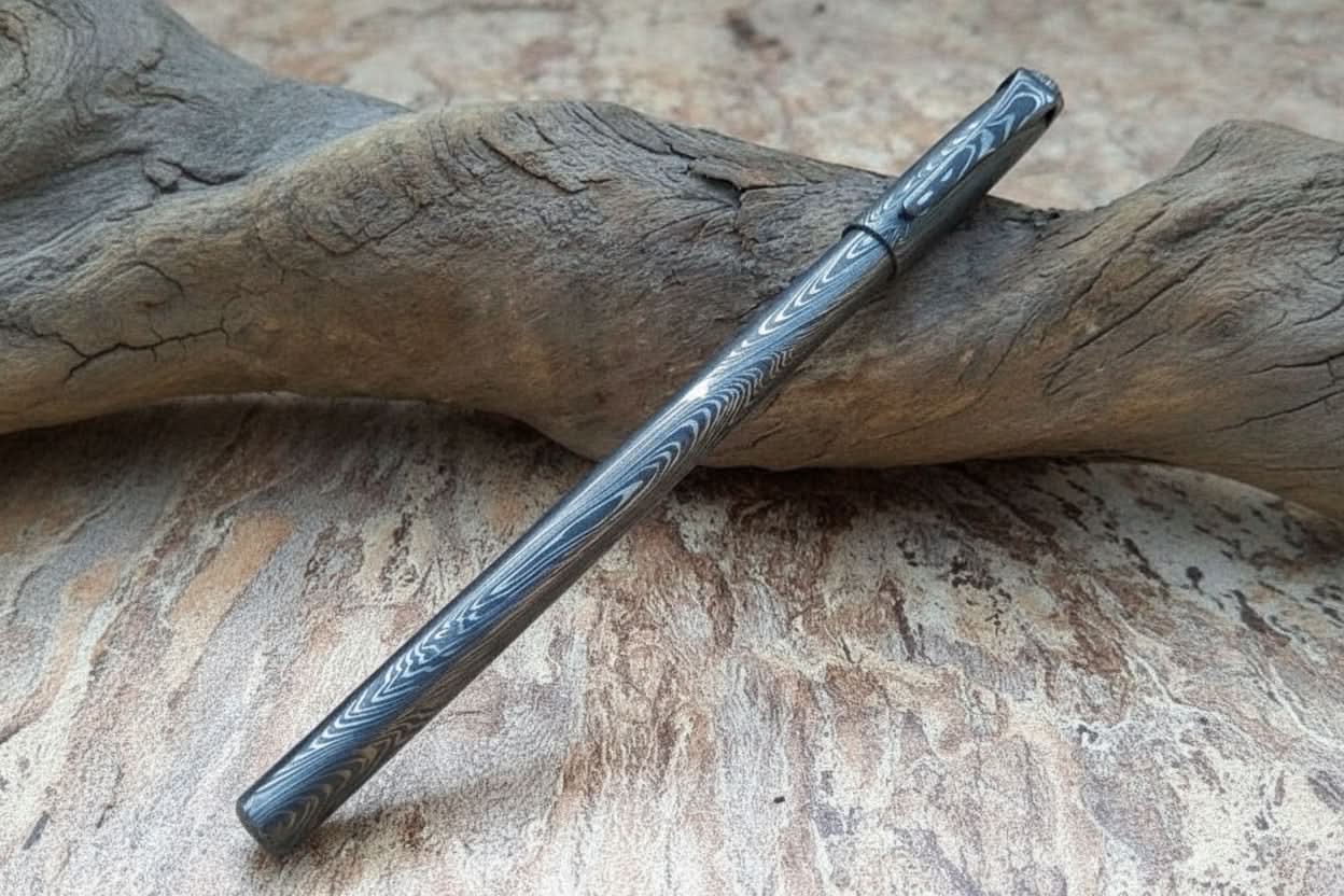 Damascus Knife Handmade - 06&
