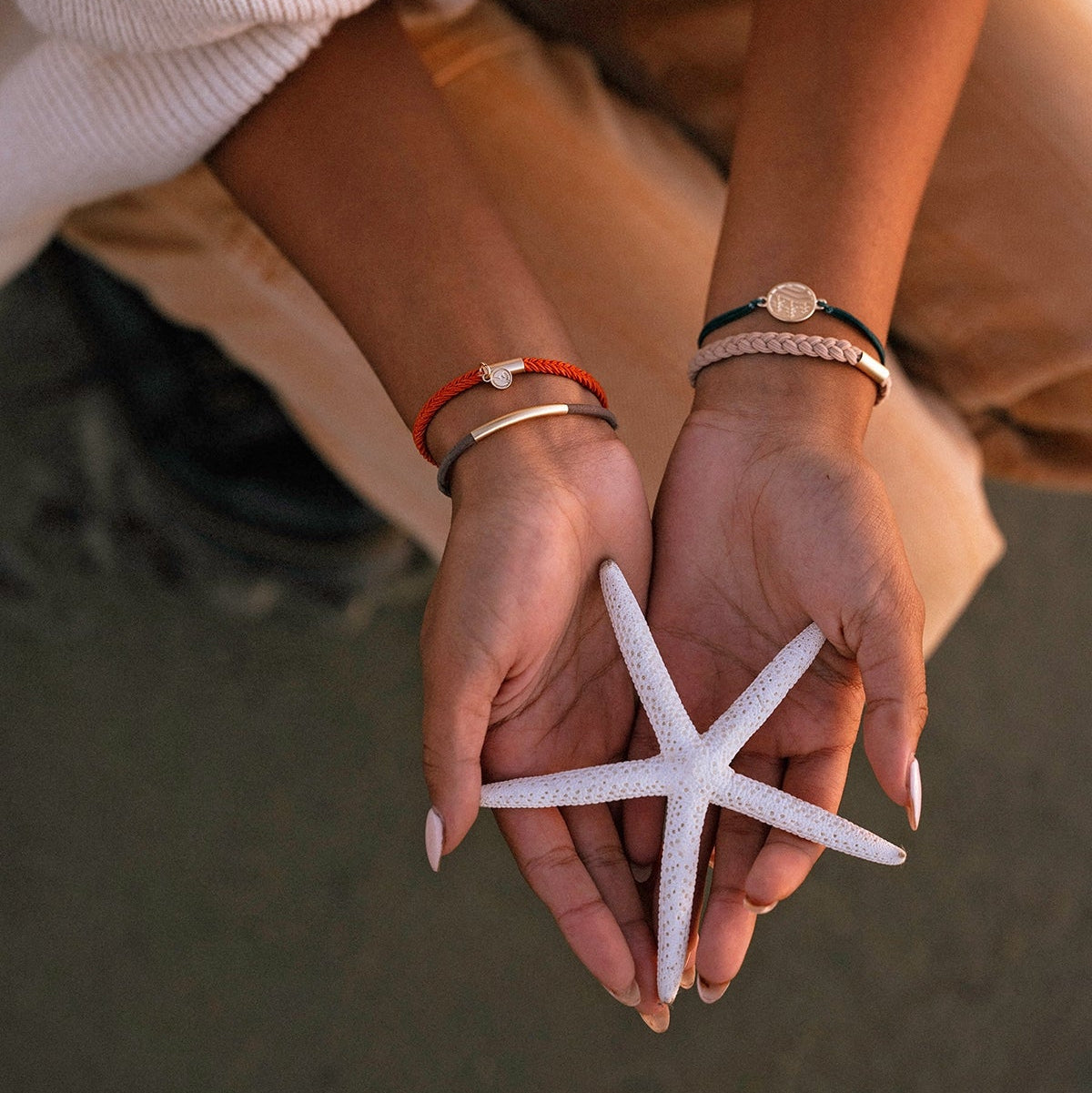 Discover - Hair Tie Bracelet