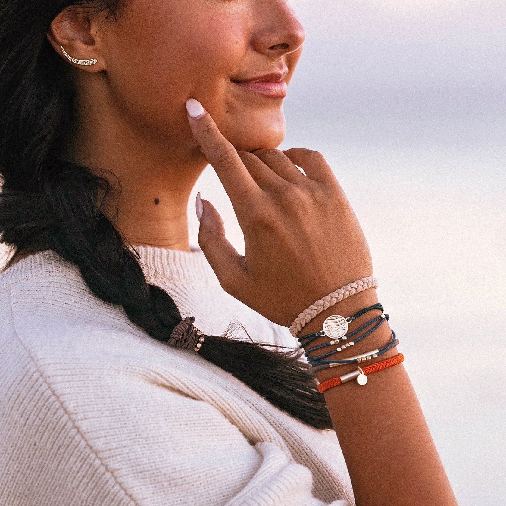 Discover - Hair Tie Bracelet