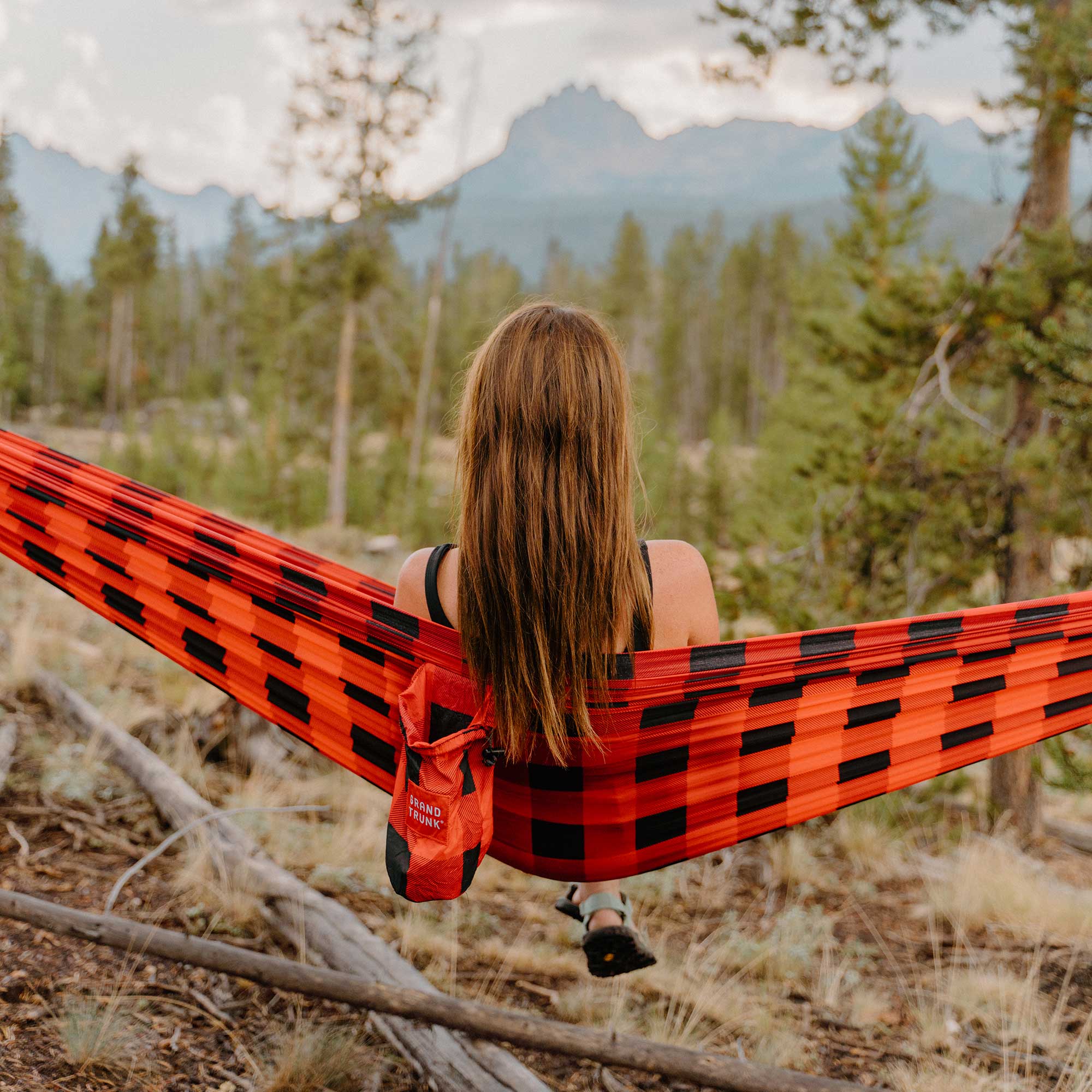 Double Deluxe Hammock with Suspension Straps | Prints