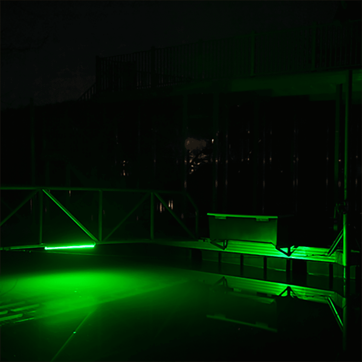 DM260G DockMaster Above Water Dock Light-Green