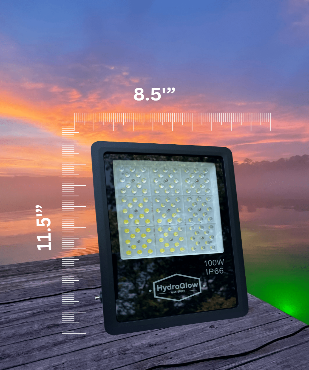 FL100G Above-Water LED Floodlight-Green