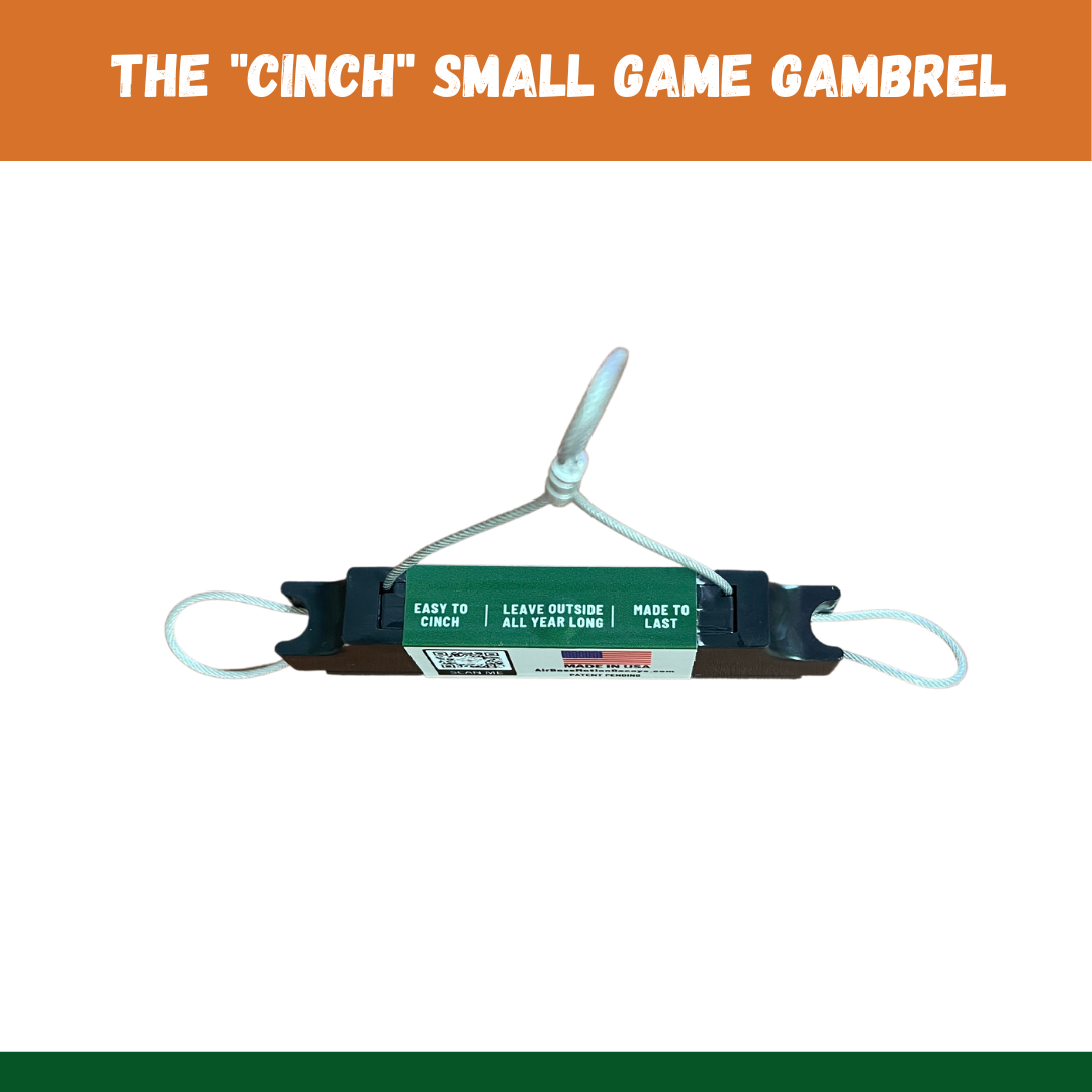The Cinch | Small Game Gambrel
