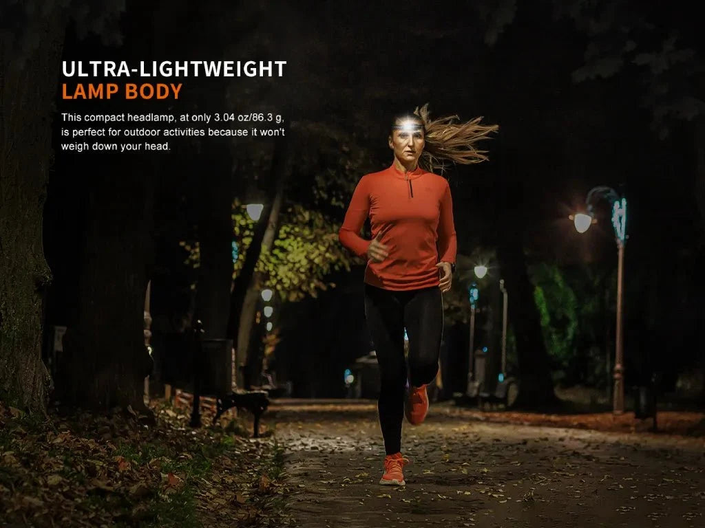 Fenix HM23 V2.0 Lightweight Detachable AA Headlamp