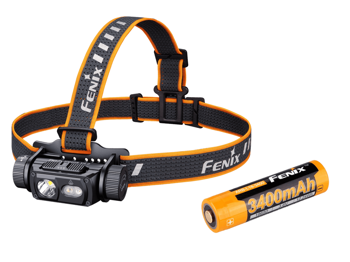Fenix HM60R V2 High-Performance Headlamp - 1600 Lumens